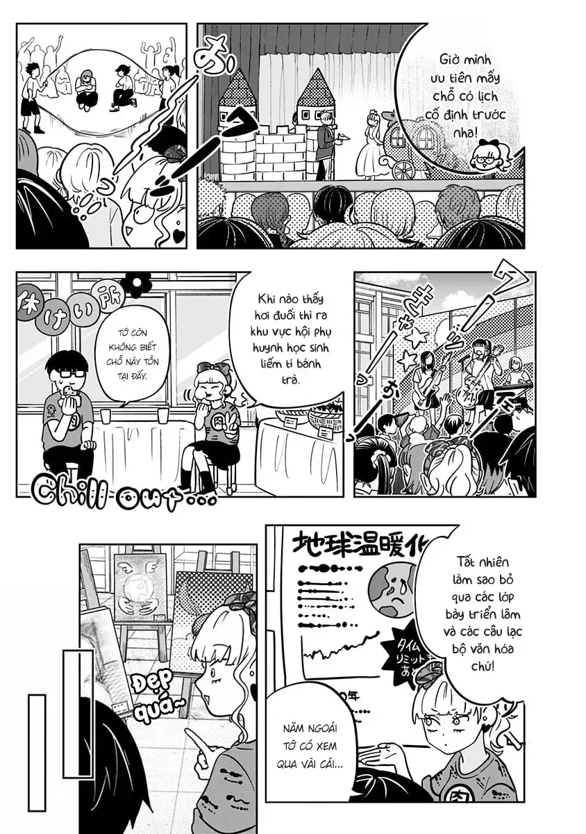 Đôi Ta Là Hai Thái Cực Đối Lập Chap 13 - Next Chap 14