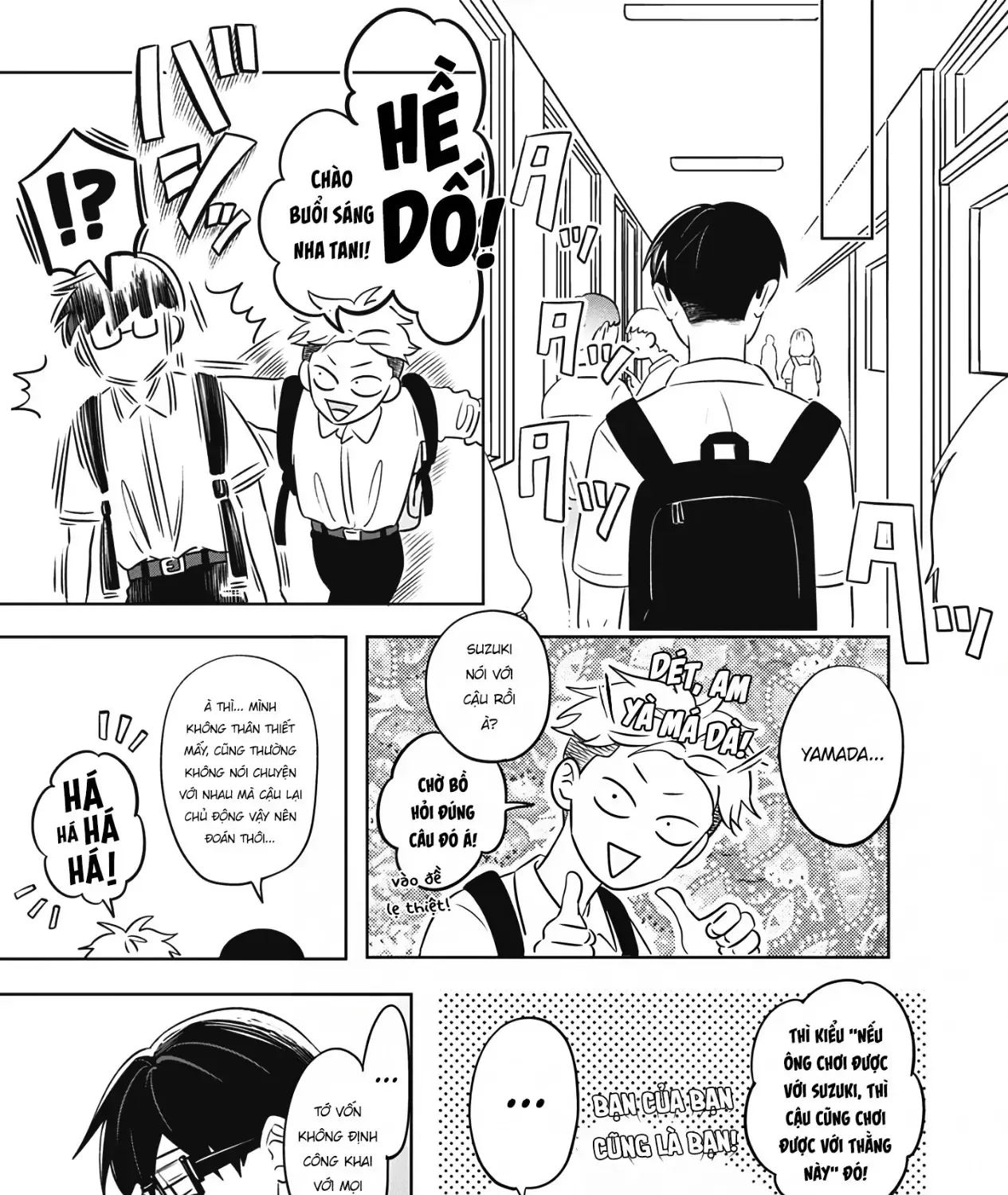 Đôi Ta Là Hai Thái Cực Đối Lập Chap 2 - Next Chap 3