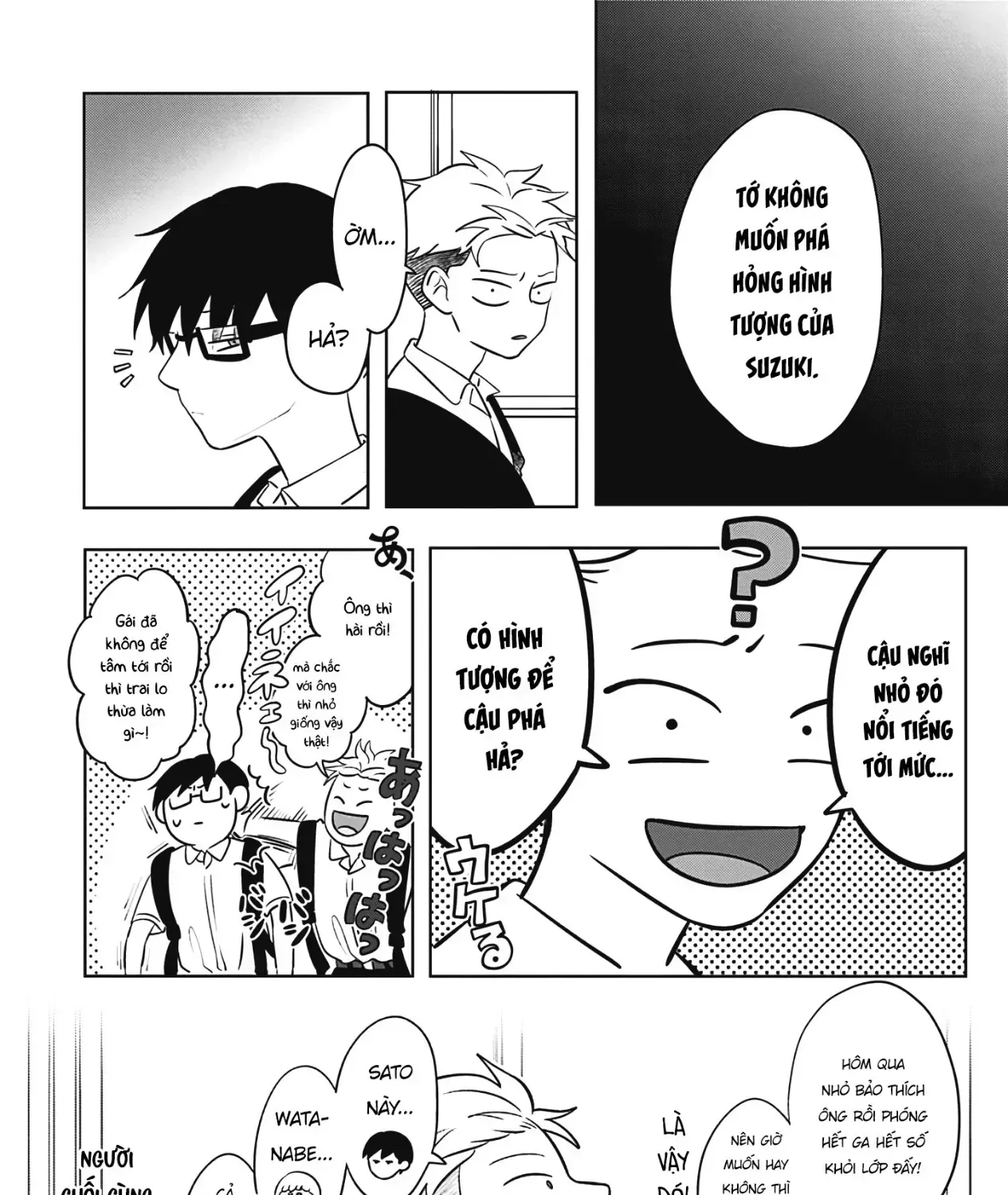 Đôi Ta Là Hai Thái Cực Đối Lập Chap 2 - Next Chap 3