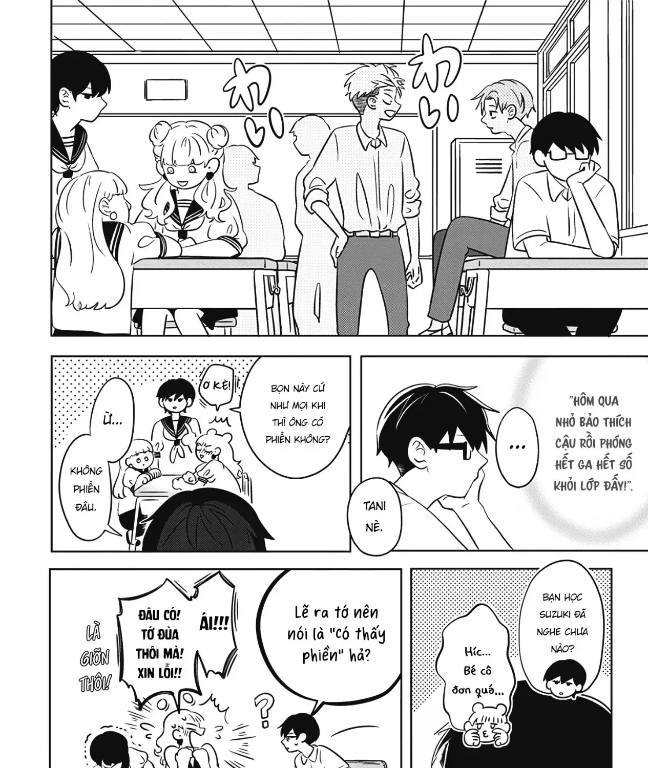 Đôi Ta Là Hai Thái Cực Đối Lập Chap 2 - Next Chap 3