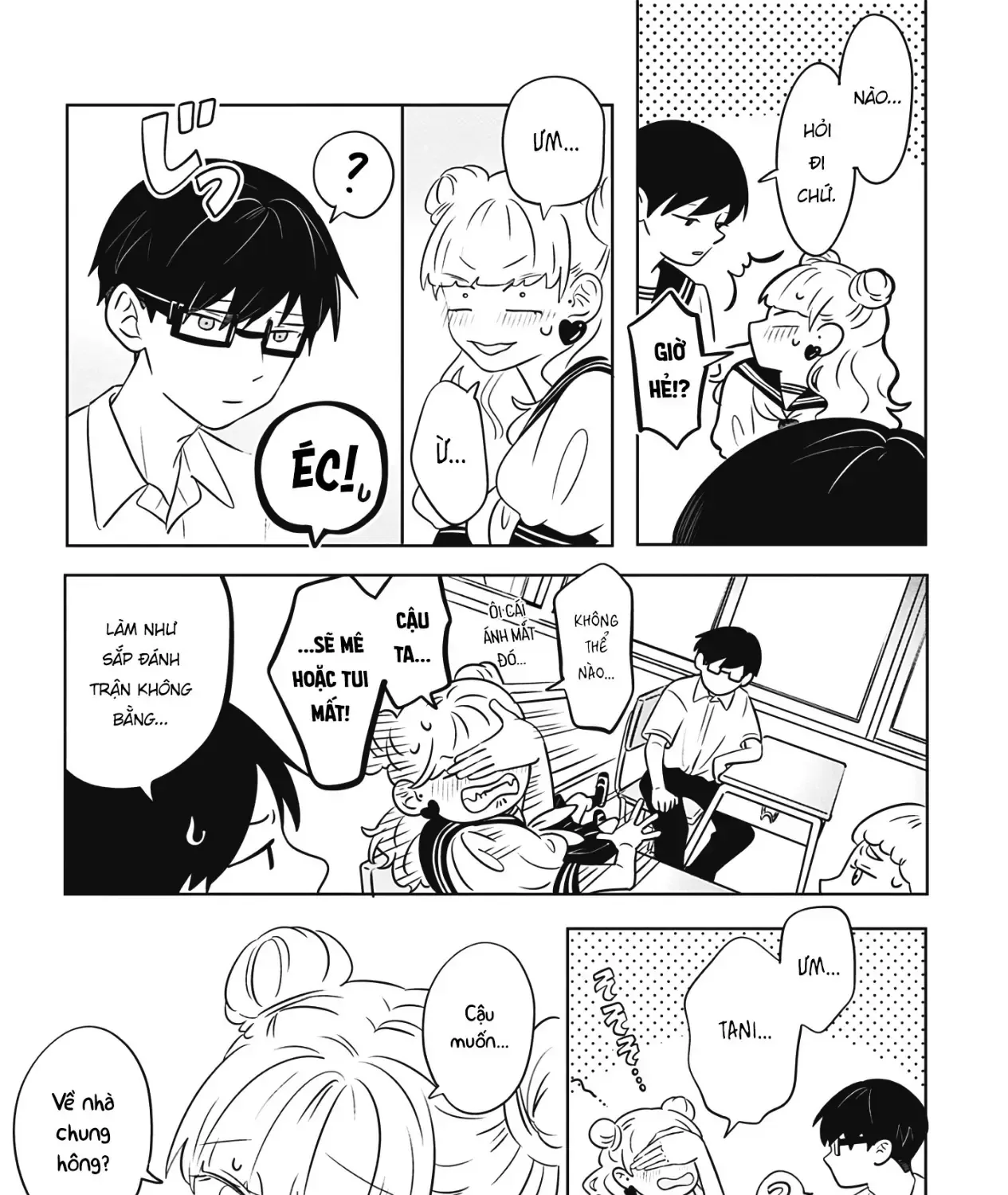 Đôi Ta Là Hai Thái Cực Đối Lập Chap 2 - Next Chap 3