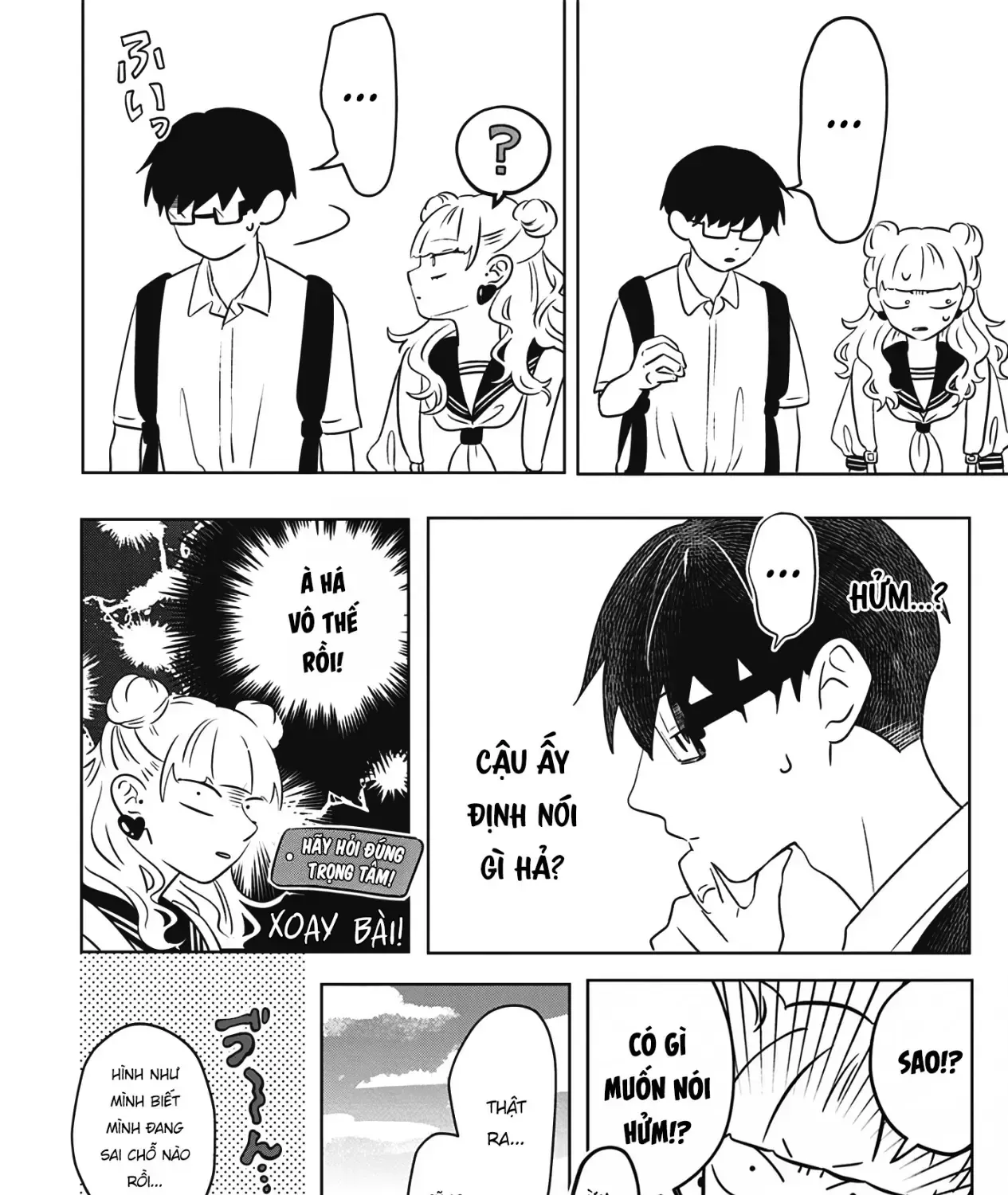 Đôi Ta Là Hai Thái Cực Đối Lập Chap 2 - Next Chap 3