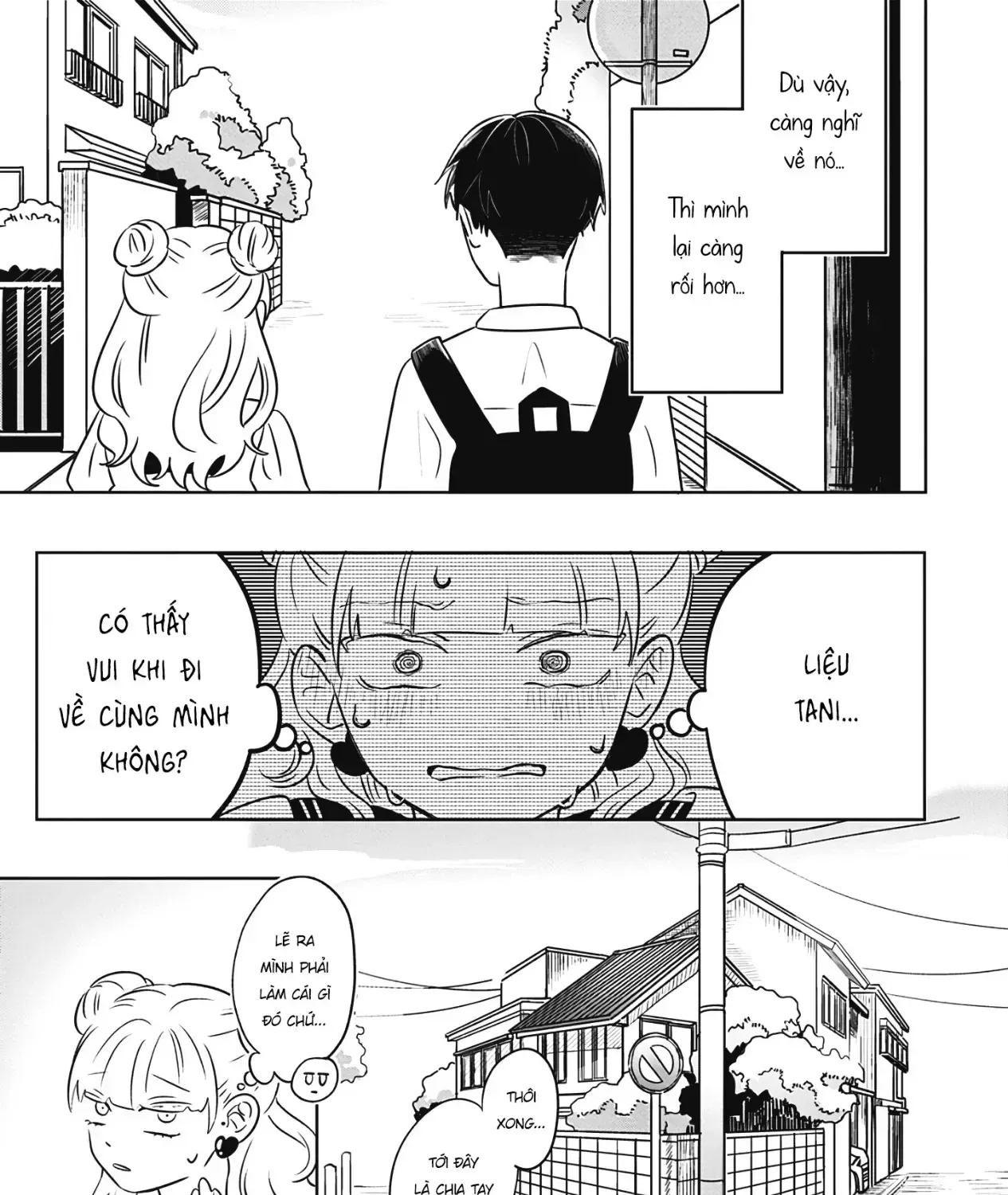 Đôi Ta Là Hai Thái Cực Đối Lập Chap 2 - Next Chap 3