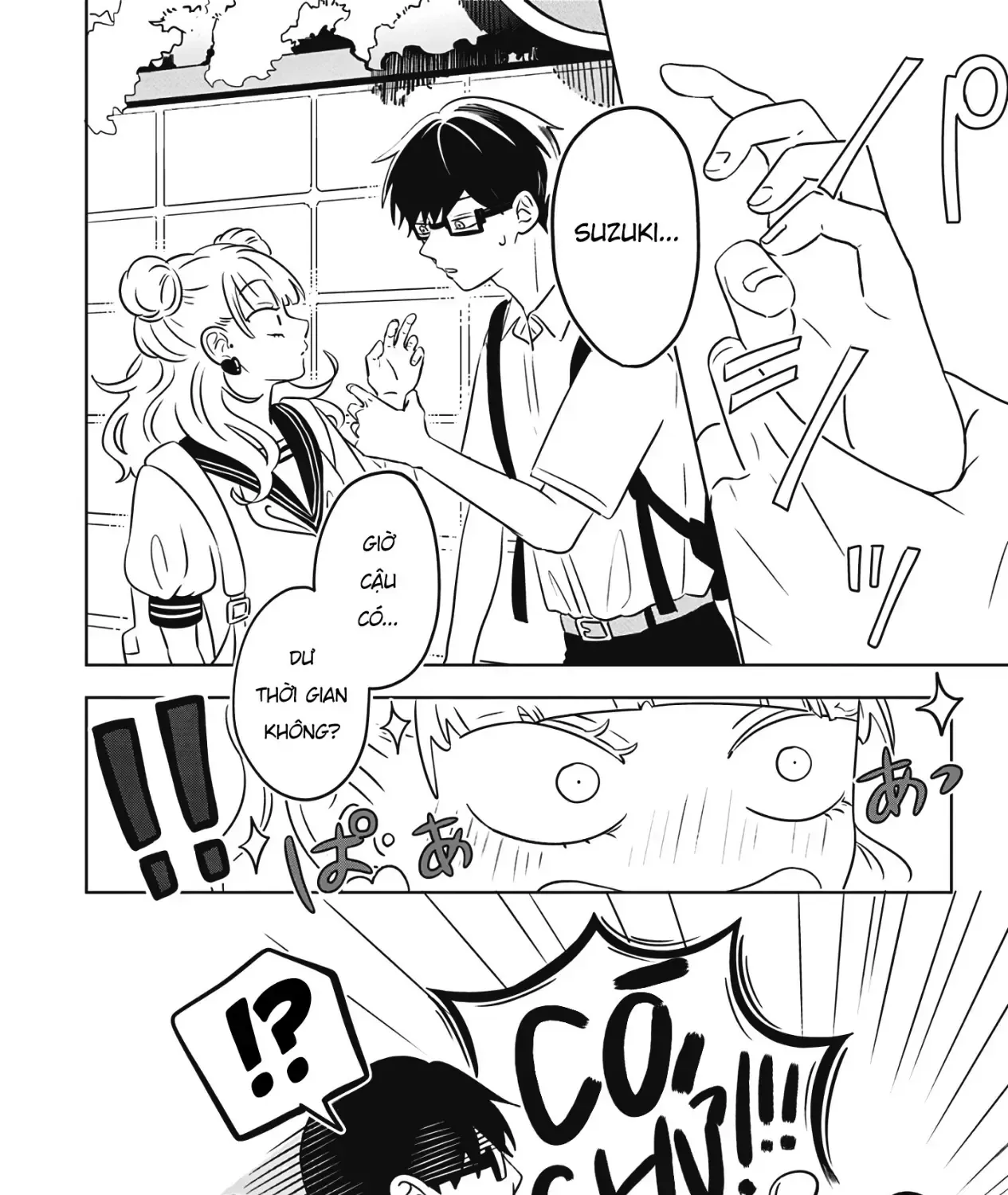 Đôi Ta Là Hai Thái Cực Đối Lập Chap 2 - Next Chap 3