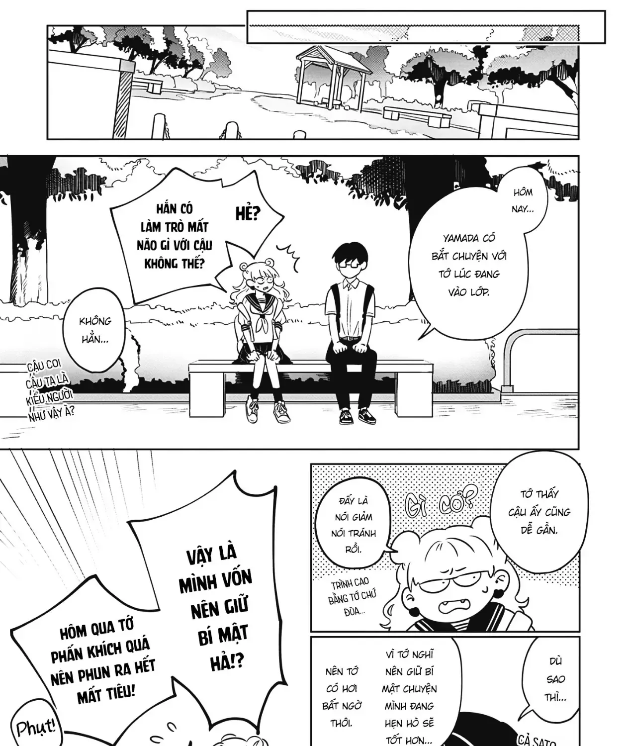 Đôi Ta Là Hai Thái Cực Đối Lập Chap 2 - Next Chap 3