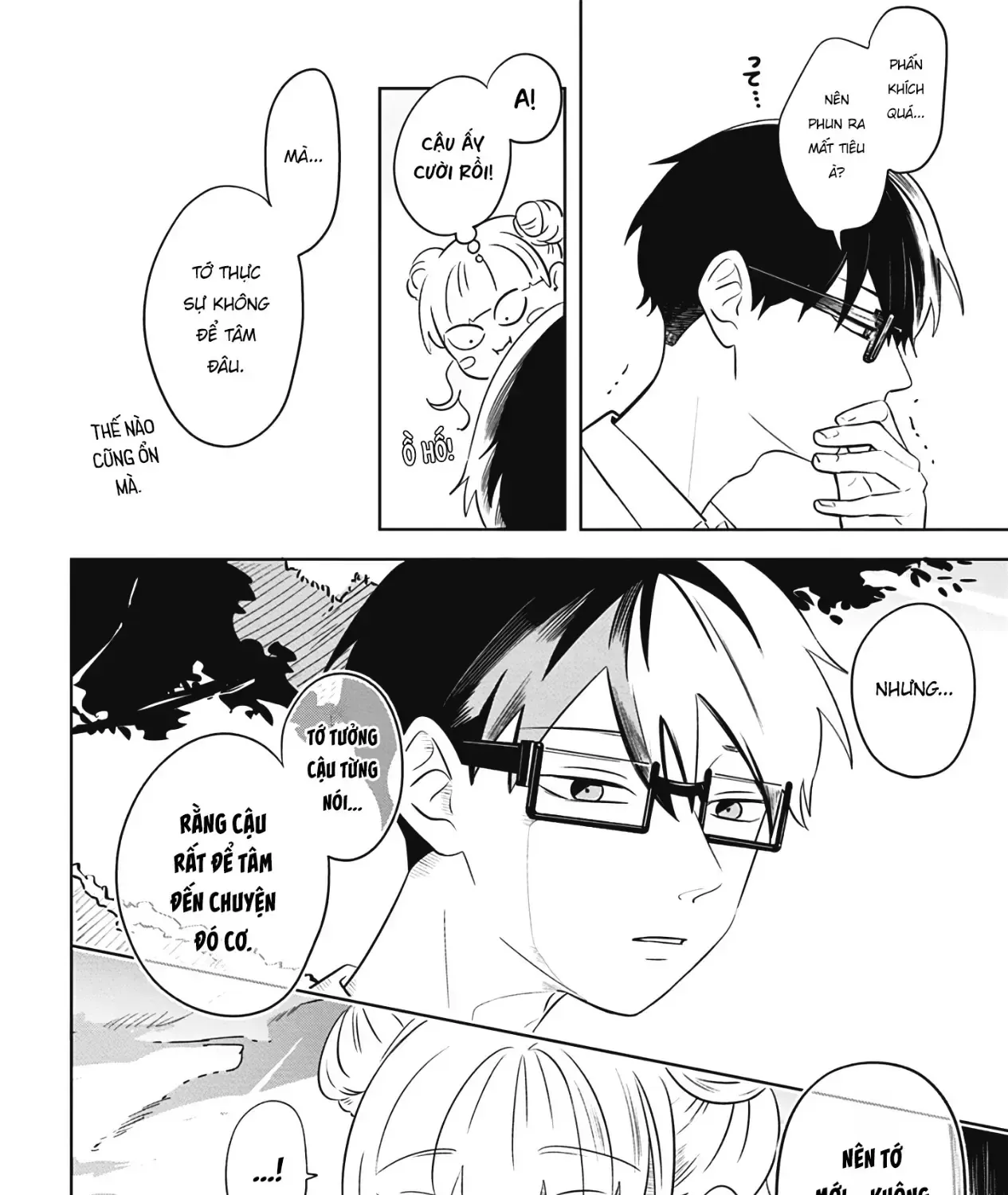 Đôi Ta Là Hai Thái Cực Đối Lập Chap 2 - Next Chap 3