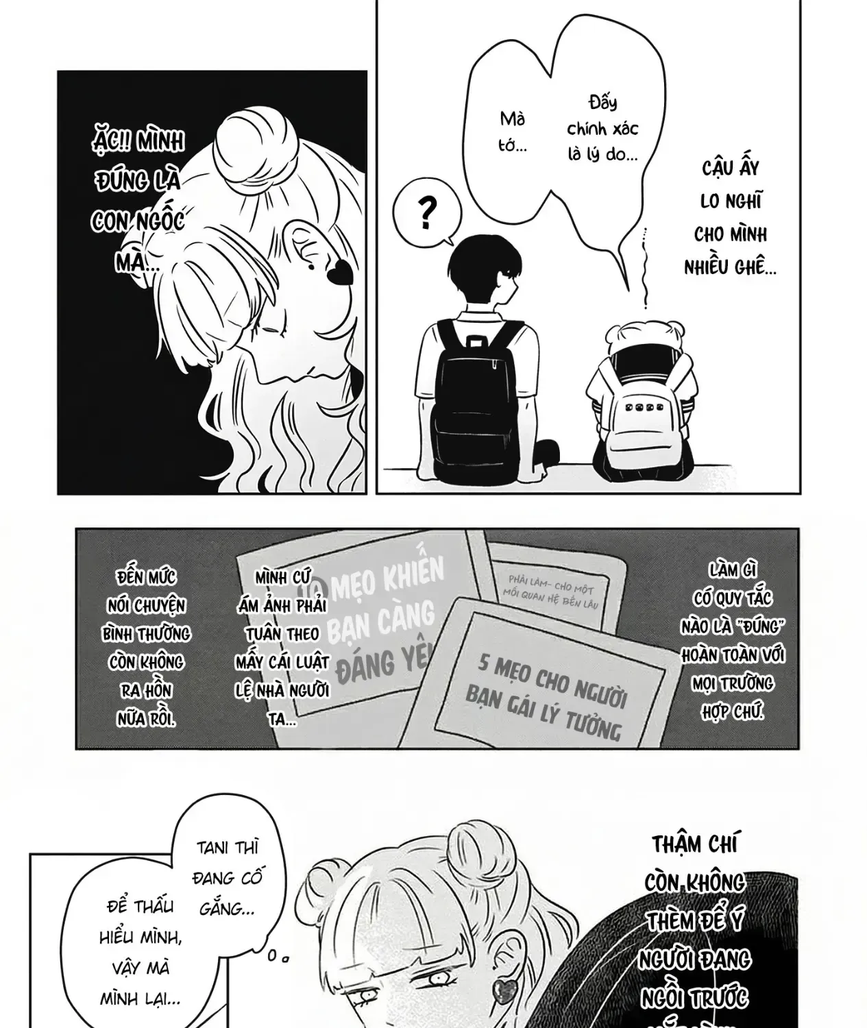 Đôi Ta Là Hai Thái Cực Đối Lập Chap 2 - Next Chap 3