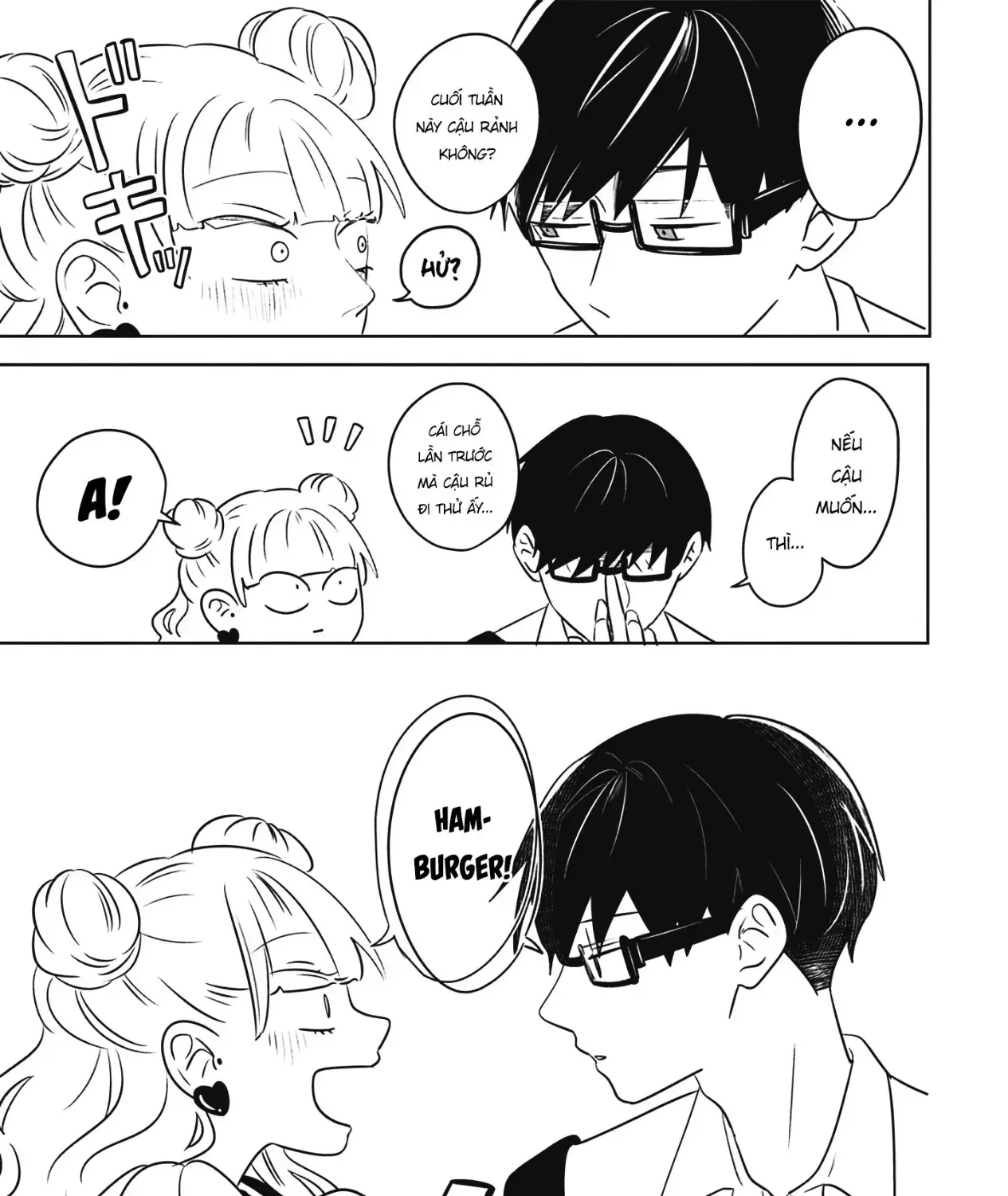 Đôi Ta Là Hai Thái Cực Đối Lập Chap 2 - Next Chap 3