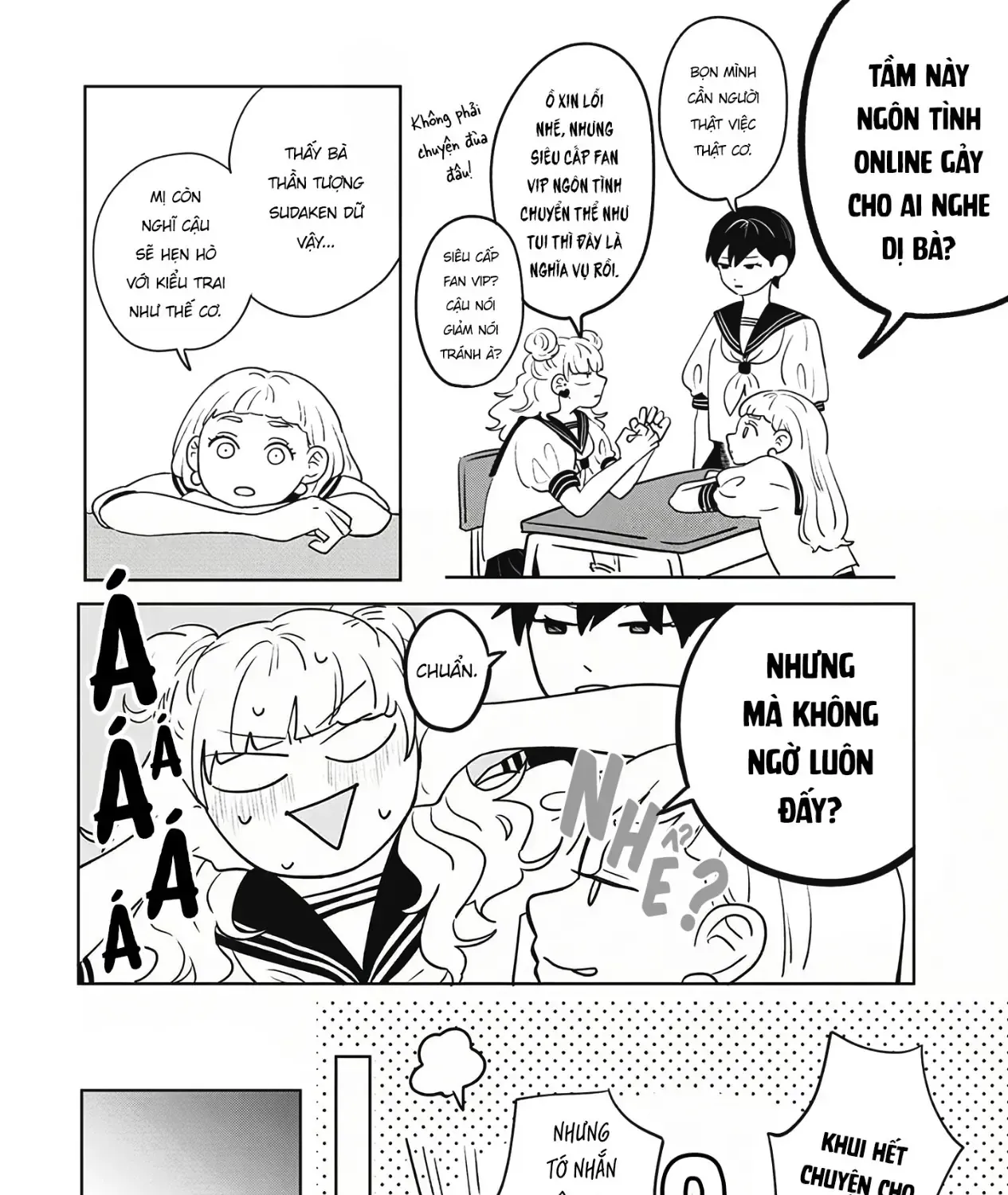 Đôi Ta Là Hai Thái Cực Đối Lập Chap 2 - Next Chap 3