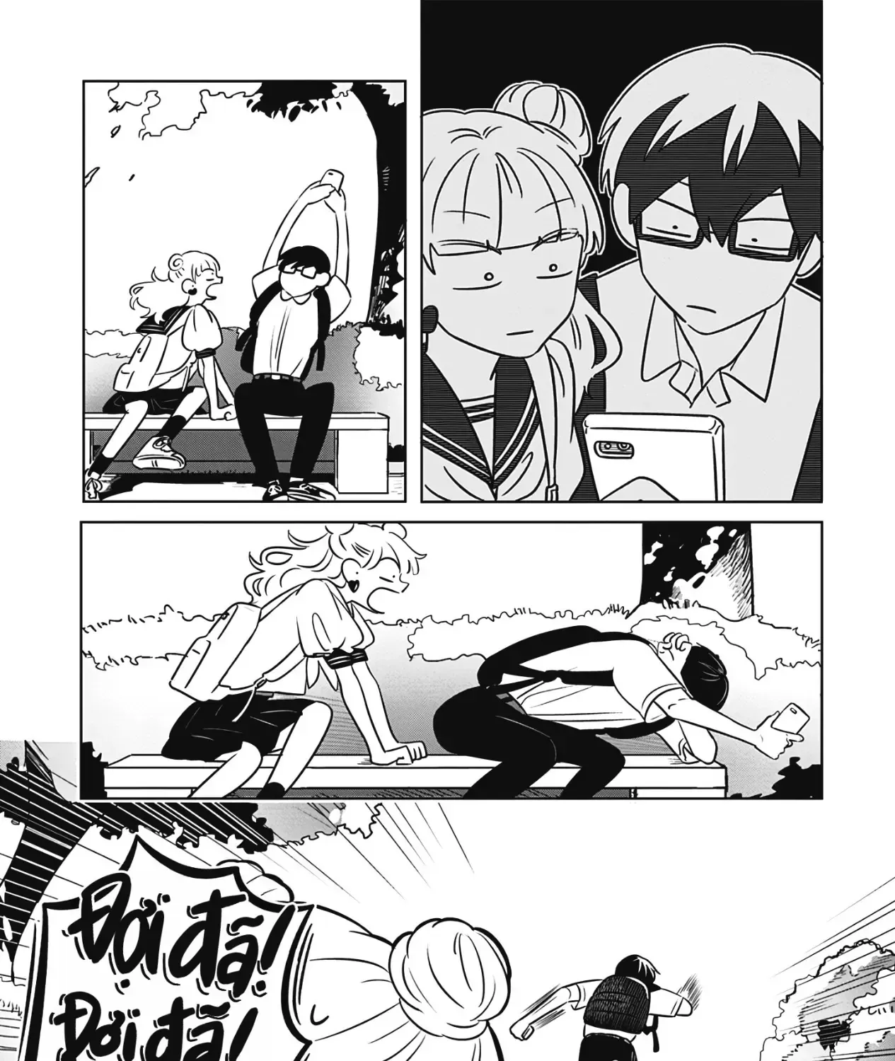 Đôi Ta Là Hai Thái Cực Đối Lập Chap 2 - Next Chap 3