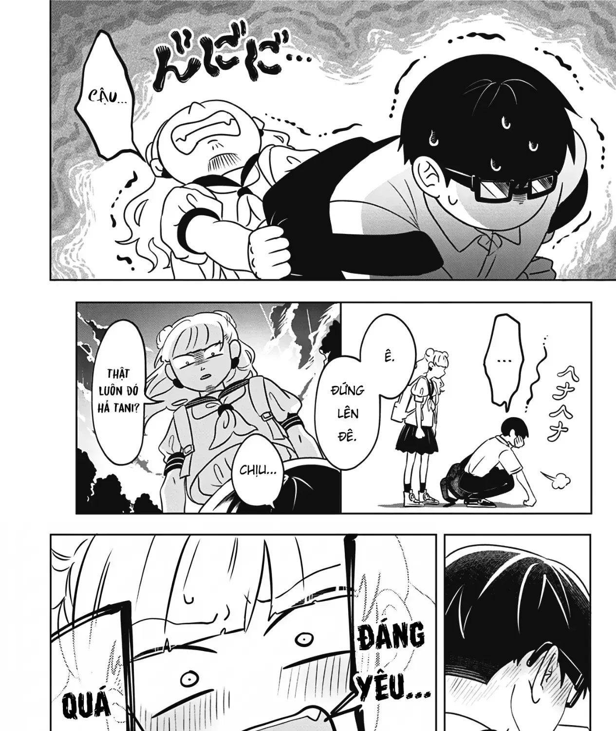 Đôi Ta Là Hai Thái Cực Đối Lập Chap 2 - Next Chap 3