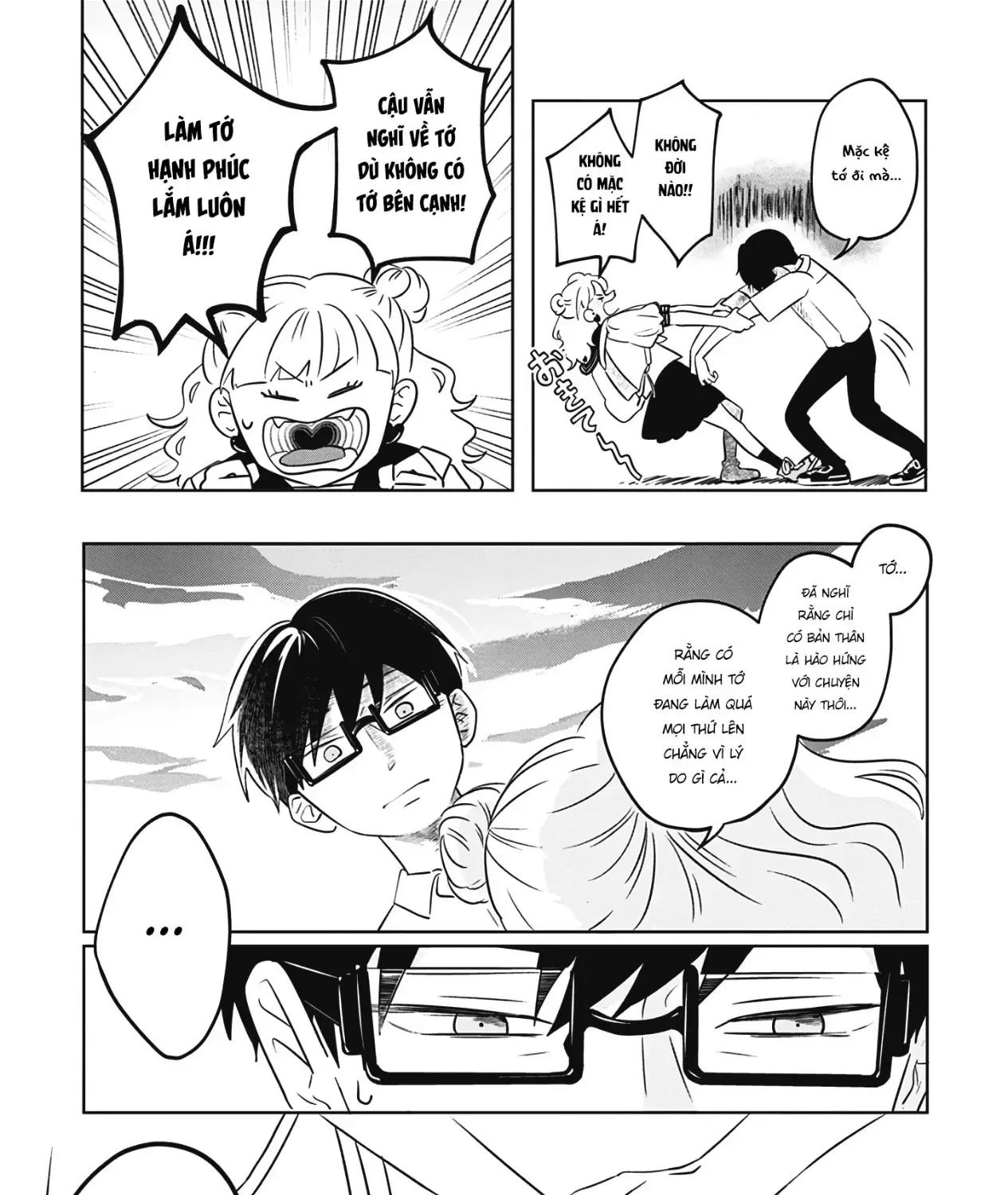 Đôi Ta Là Hai Thái Cực Đối Lập Chap 2 - Next Chap 3