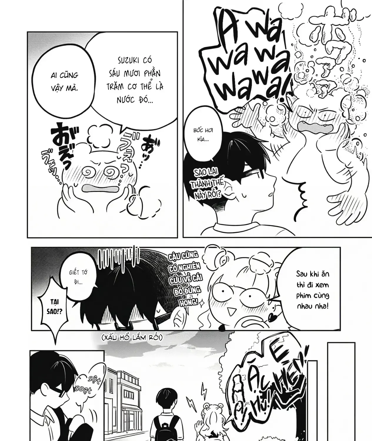 Đôi Ta Là Hai Thái Cực Đối Lập Chap 2 - Next Chap 3