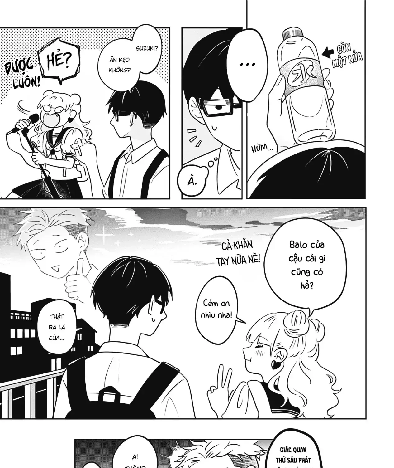 Đôi Ta Là Hai Thái Cực Đối Lập Chap 2 - Next Chap 3