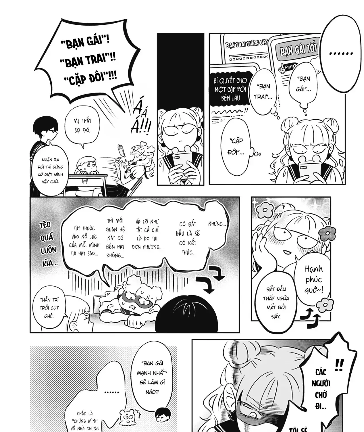 Đôi Ta Là Hai Thái Cực Đối Lập Chap 2 - Next Chap 3