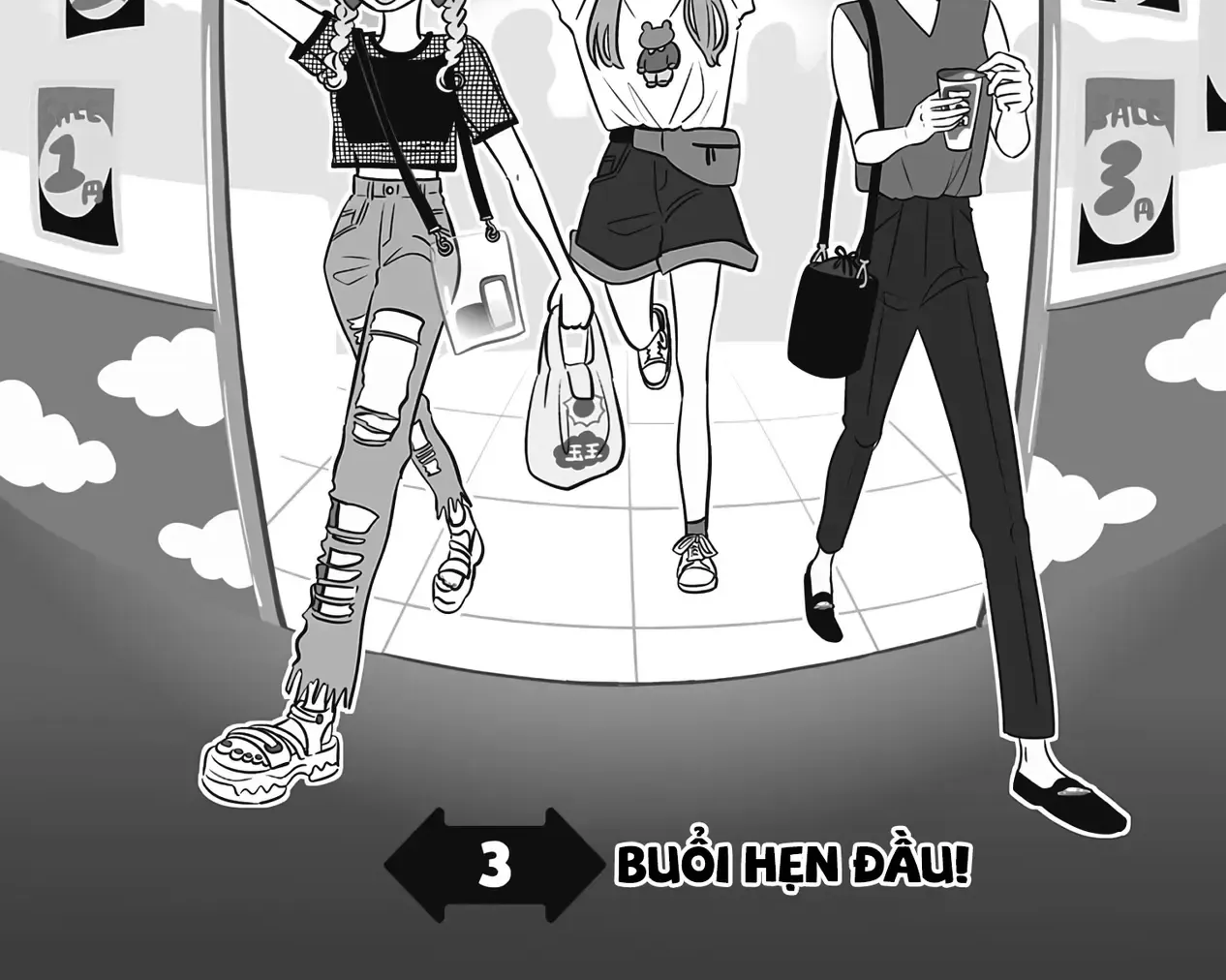 Đôi Ta Là Hai Thái Cực Đối Lập Chap 3 - Next Chap 4