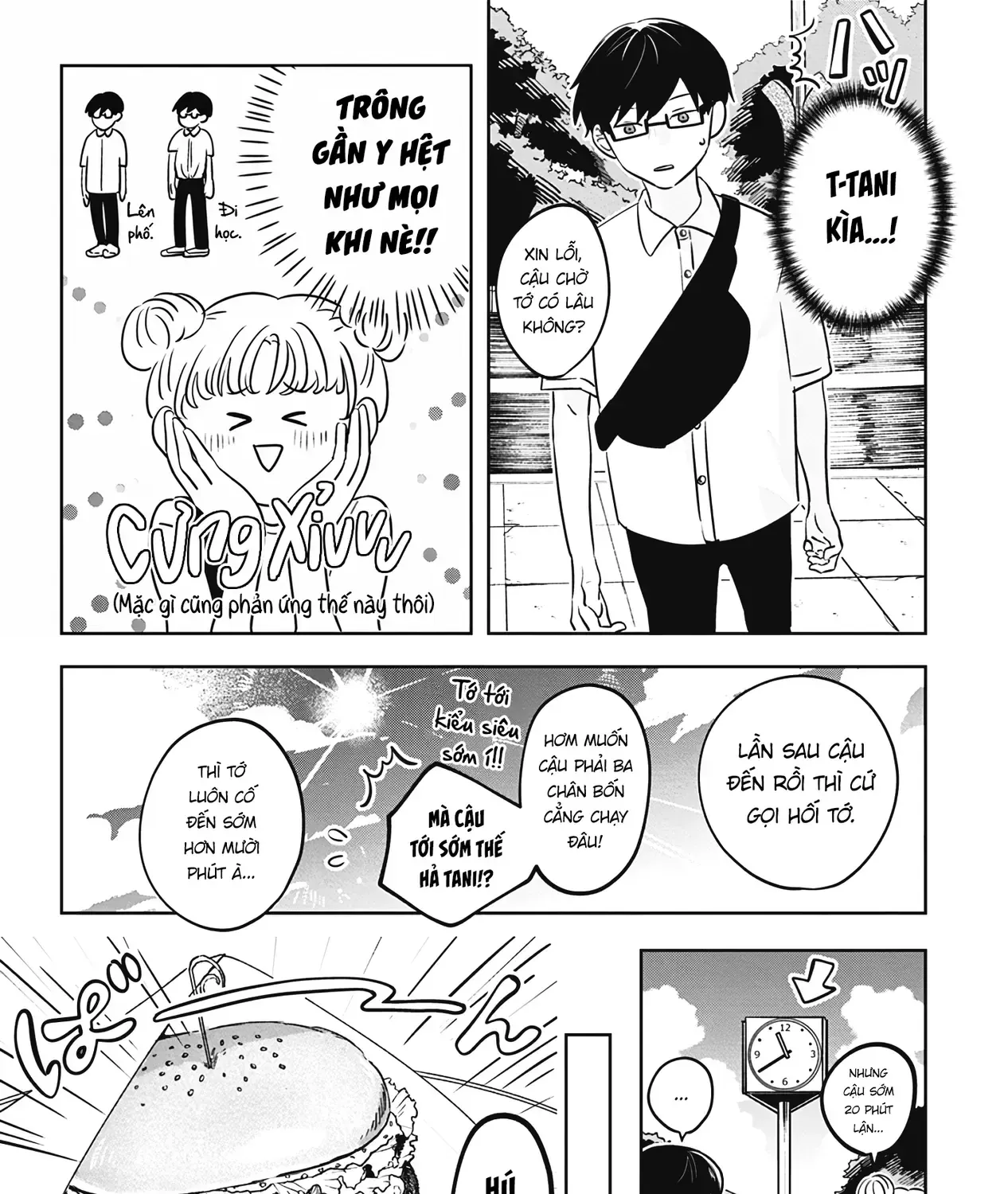 Đôi Ta Là Hai Thái Cực Đối Lập Chap 3 - Next Chap 4