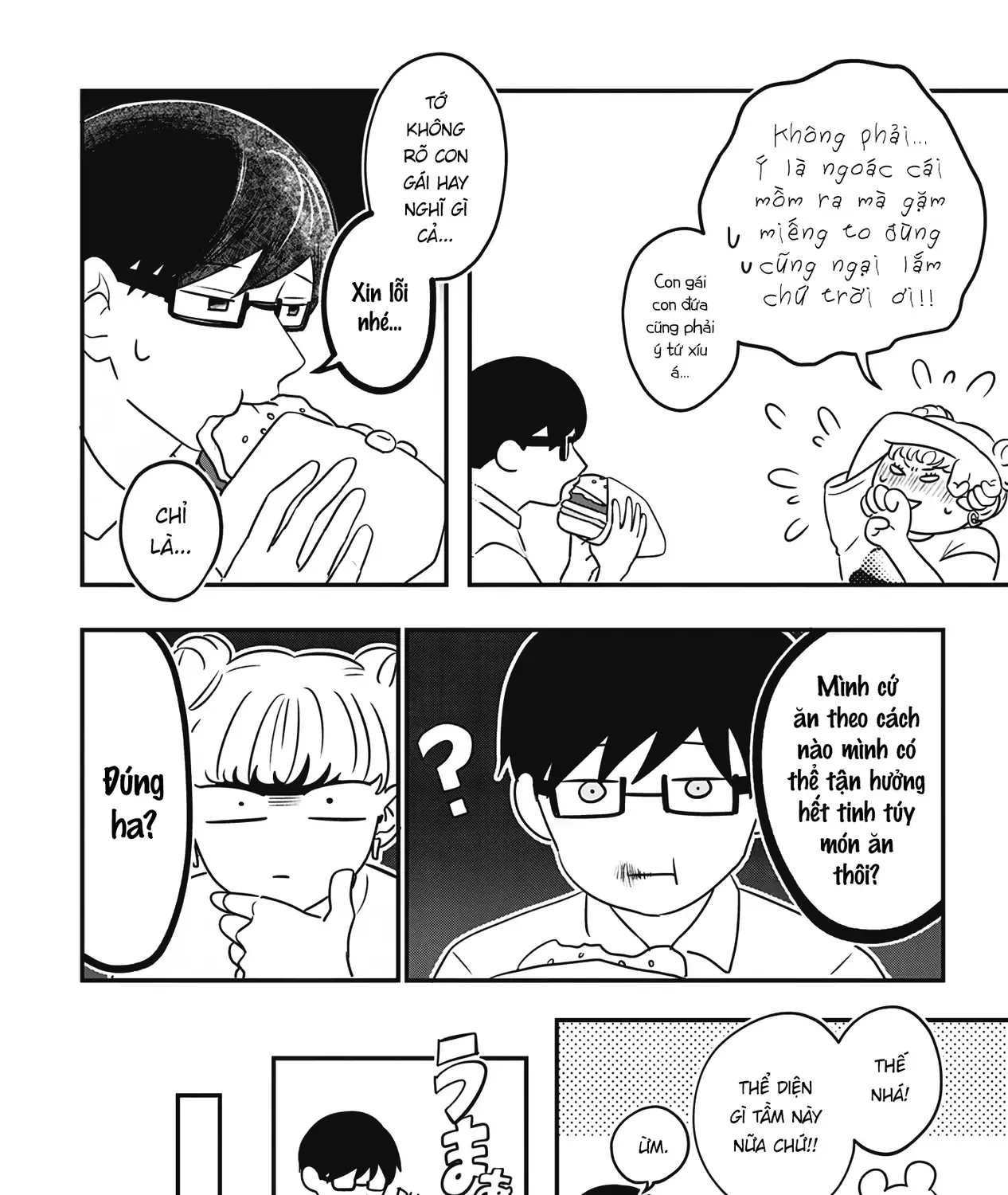 Đôi Ta Là Hai Thái Cực Đối Lập Chap 3 - Next Chap 4