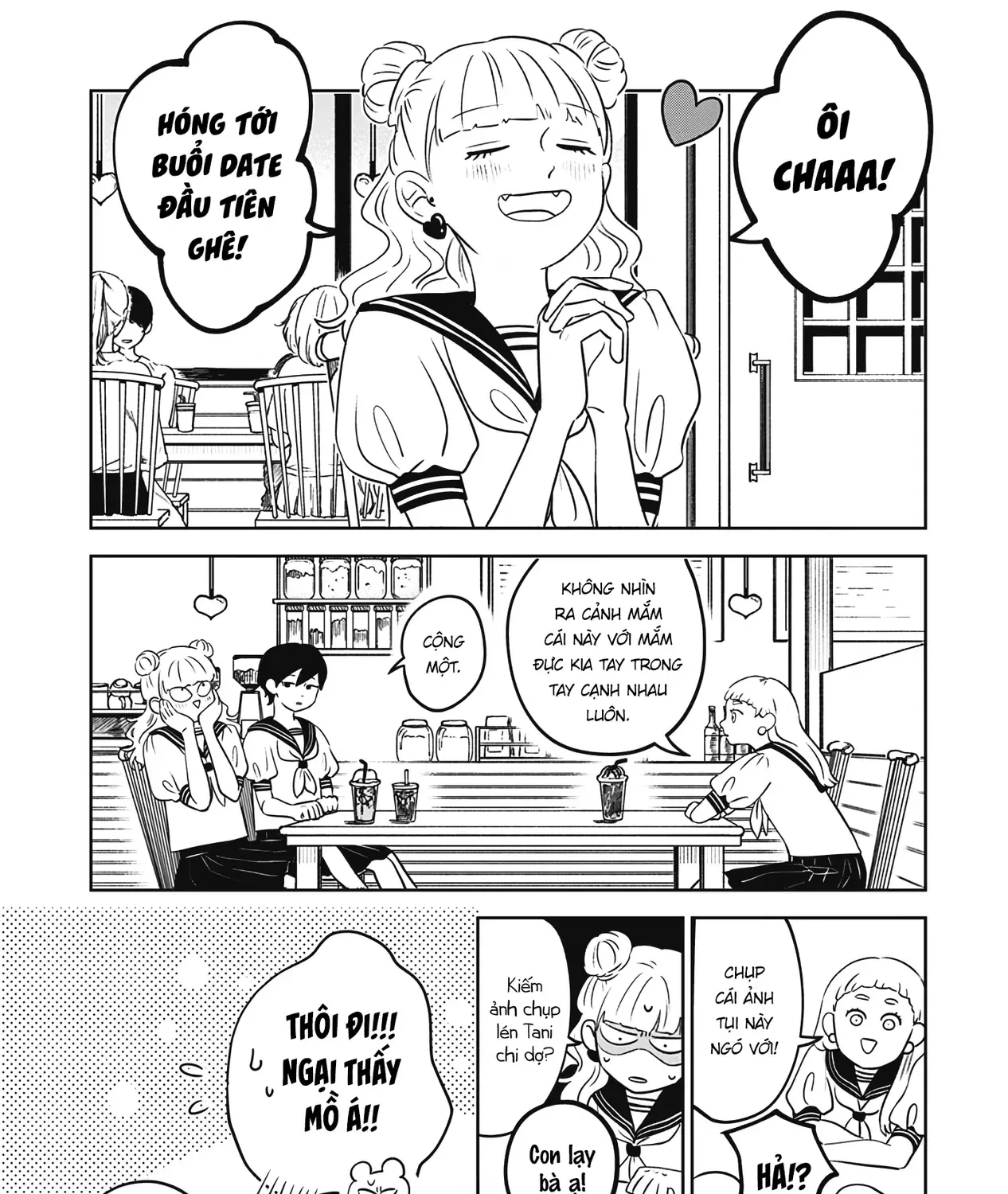 Đôi Ta Là Hai Thái Cực Đối Lập Chap 3 - Next Chap 4