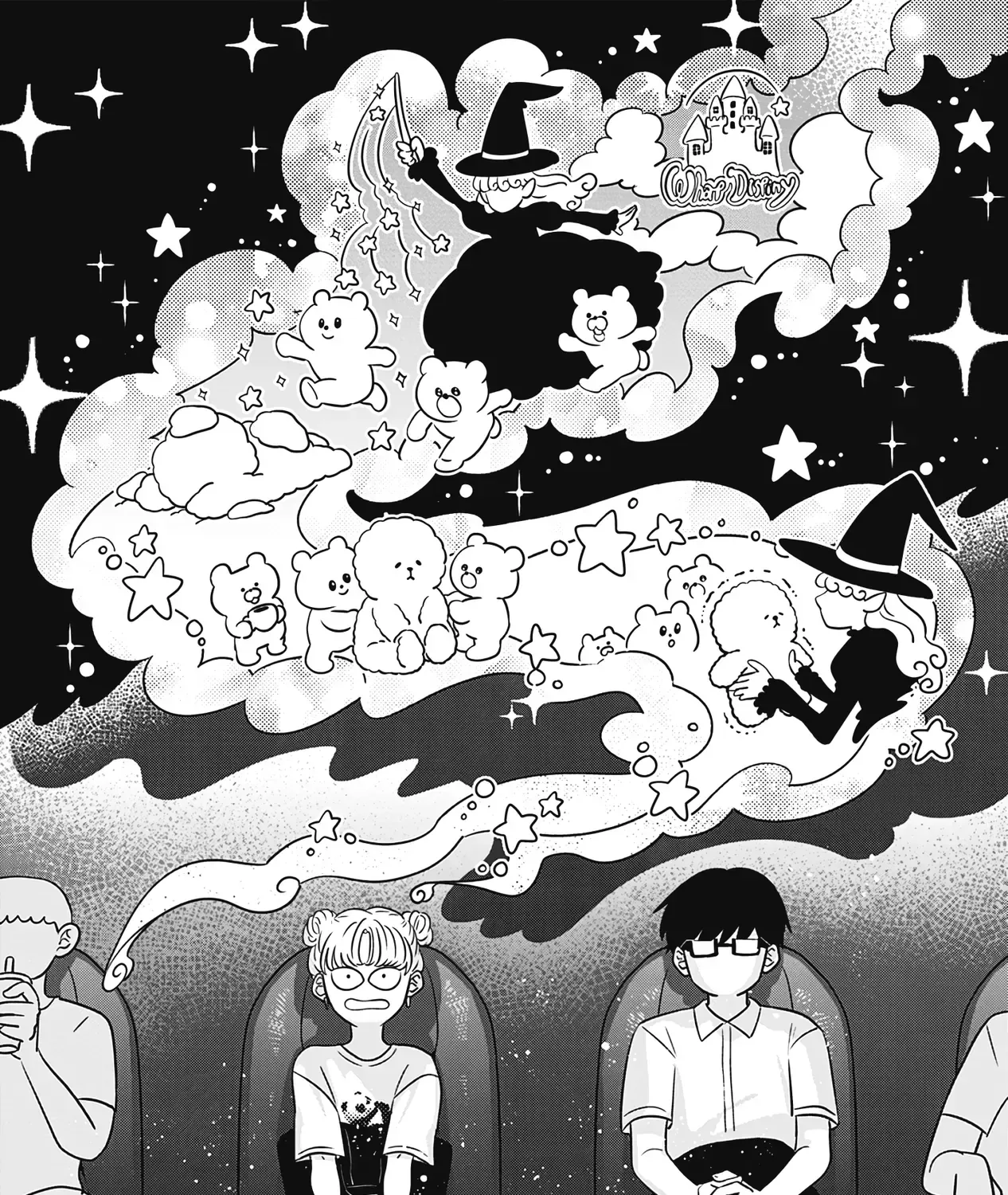 Đôi Ta Là Hai Thái Cực Đối Lập Chap 3 - Next Chap 4