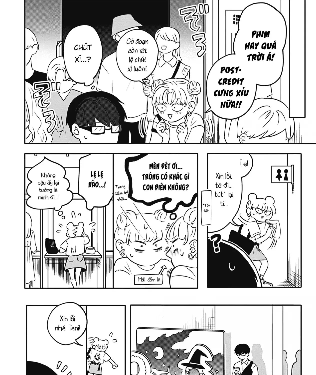 Đôi Ta Là Hai Thái Cực Đối Lập Chap 3 - Next Chap 4