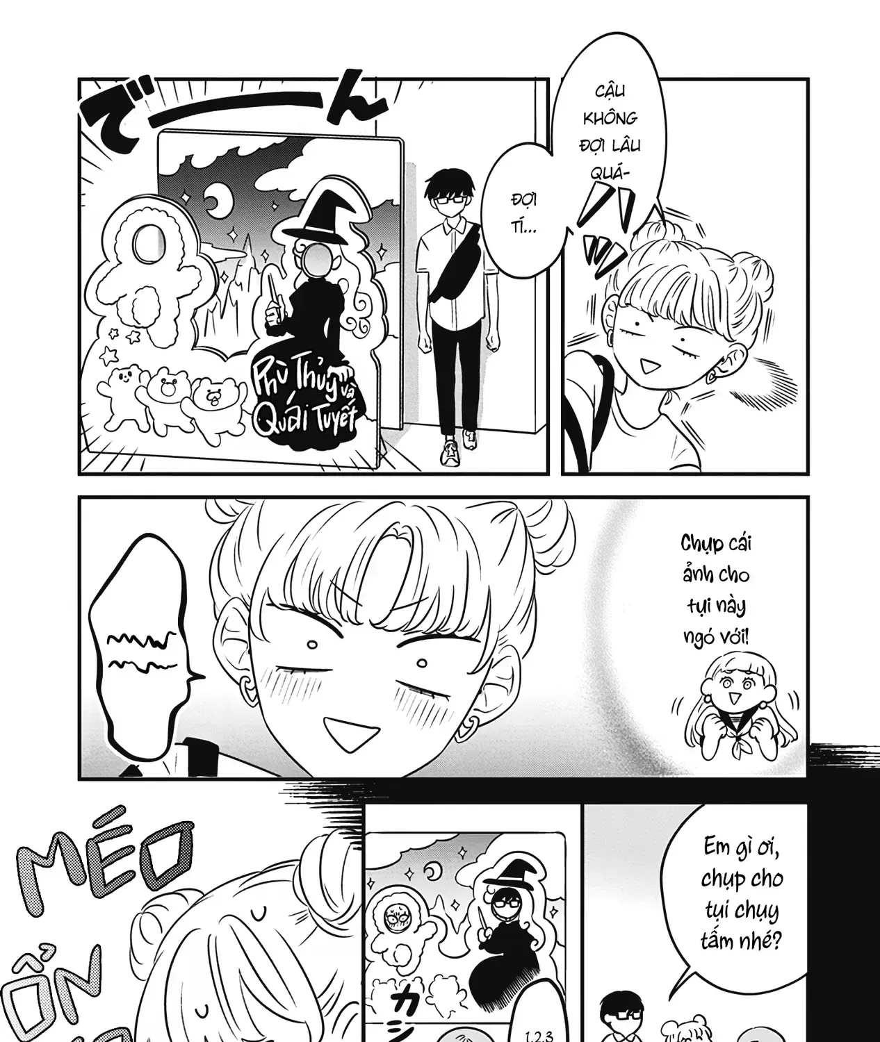 Đôi Ta Là Hai Thái Cực Đối Lập Chap 3 - Next Chap 4