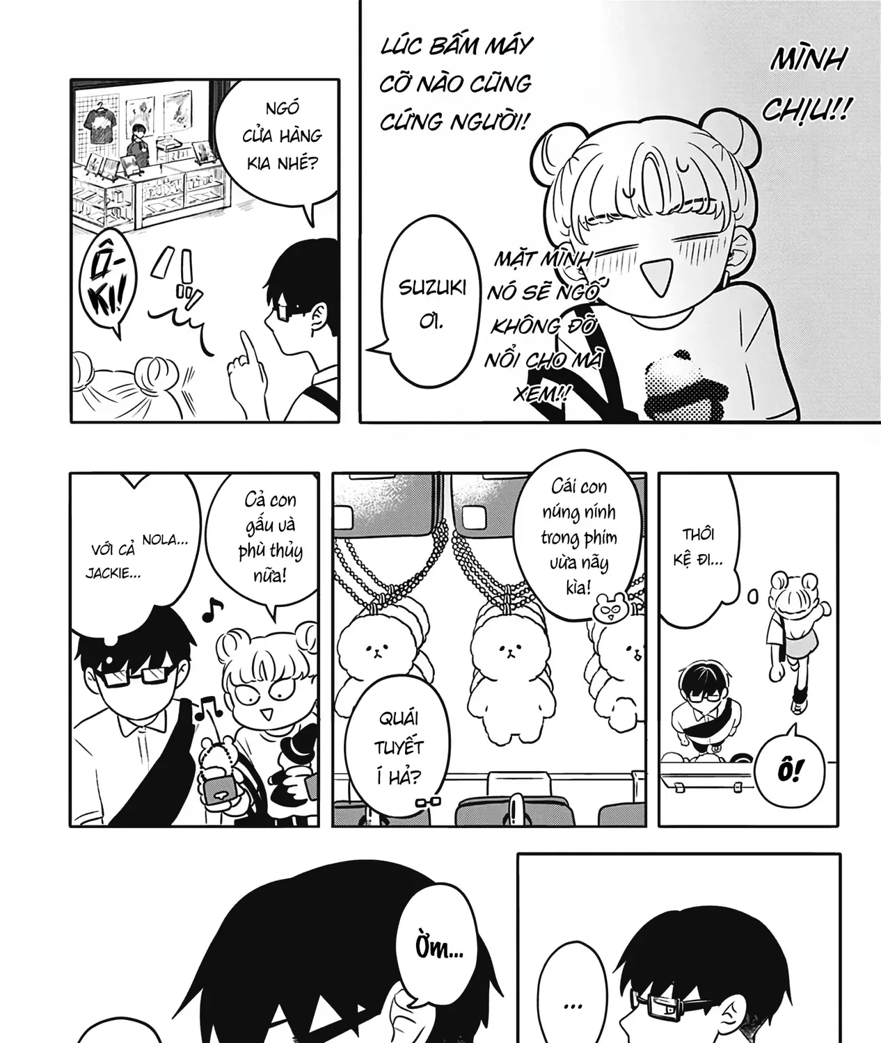 Đôi Ta Là Hai Thái Cực Đối Lập Chap 3 - Next Chap 4