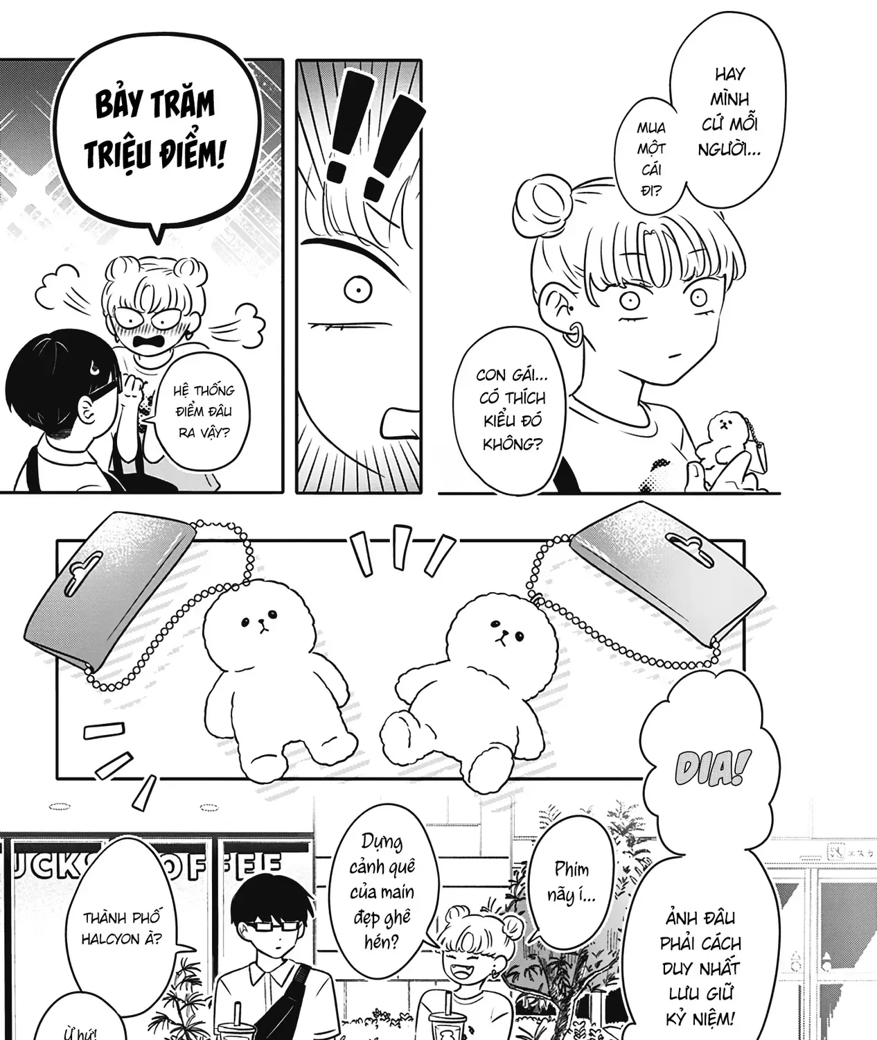 Đôi Ta Là Hai Thái Cực Đối Lập Chap 3 - Next Chap 4