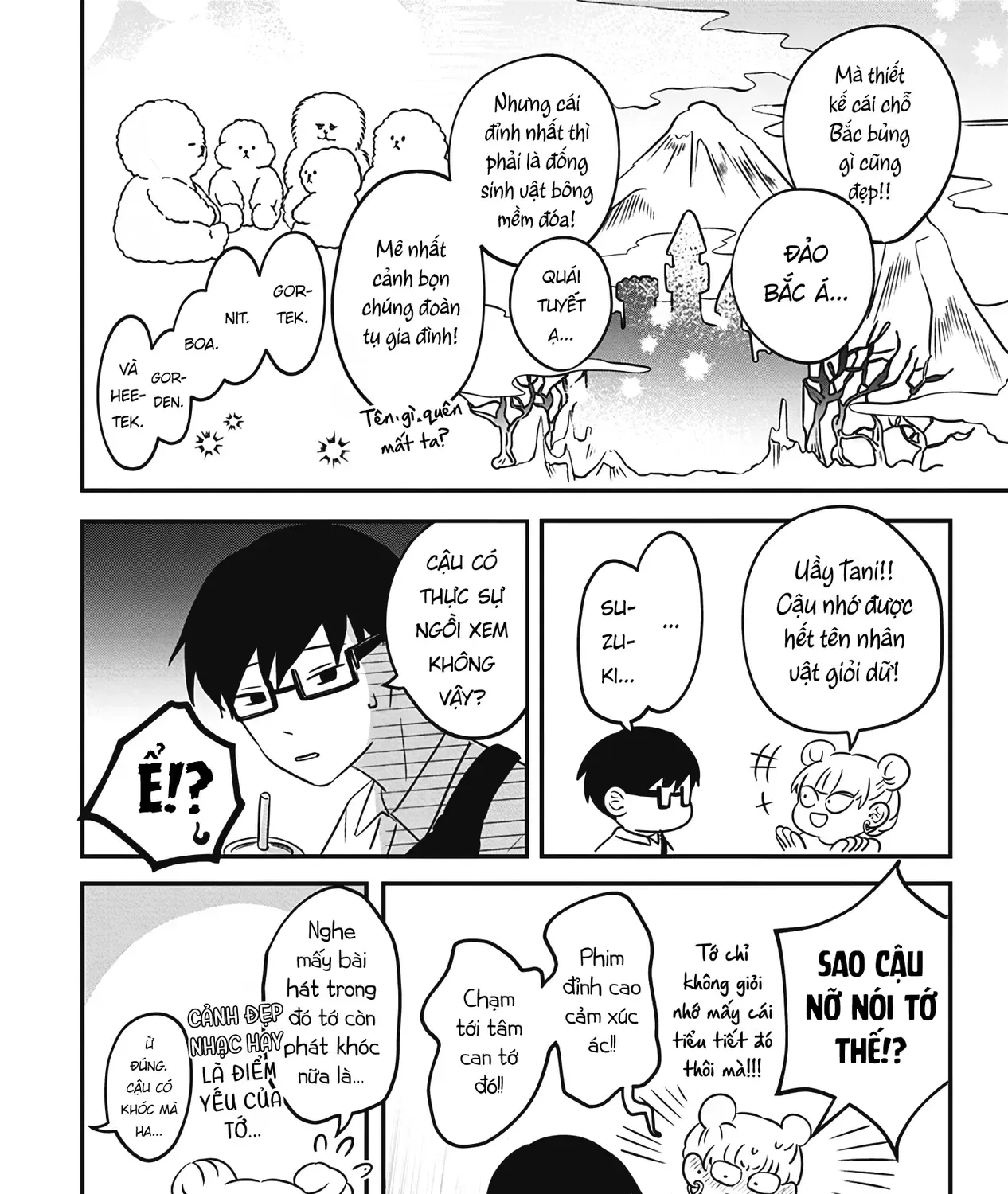 Đôi Ta Là Hai Thái Cực Đối Lập Chap 3 - Next Chap 4