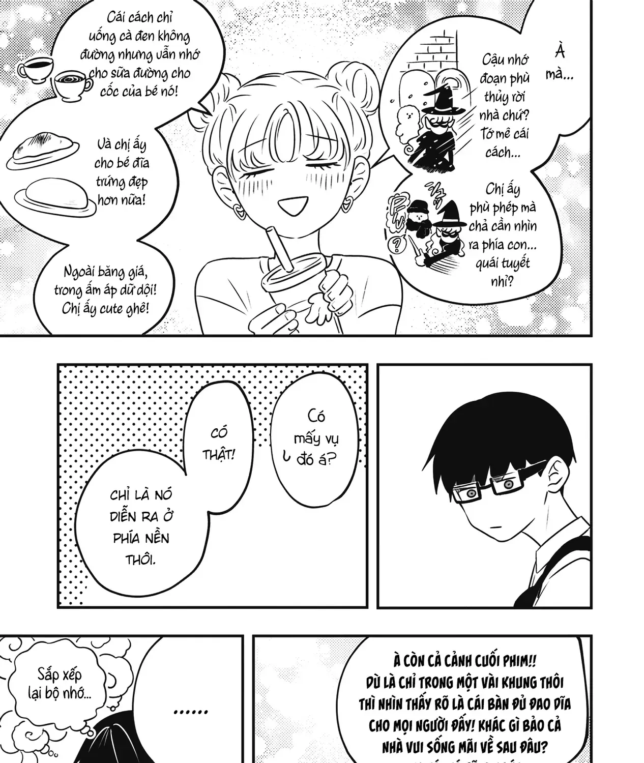 Đôi Ta Là Hai Thái Cực Đối Lập Chap 3 - Next Chap 4