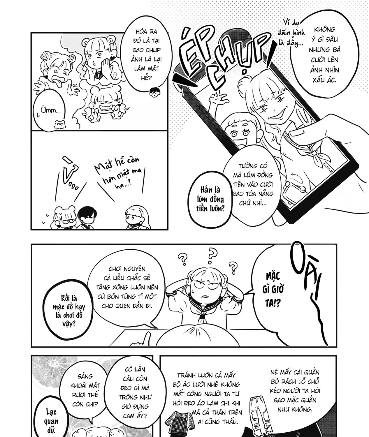 Đôi Ta Là Hai Thái Cực Đối Lập Chap 3 - Next Chap 4