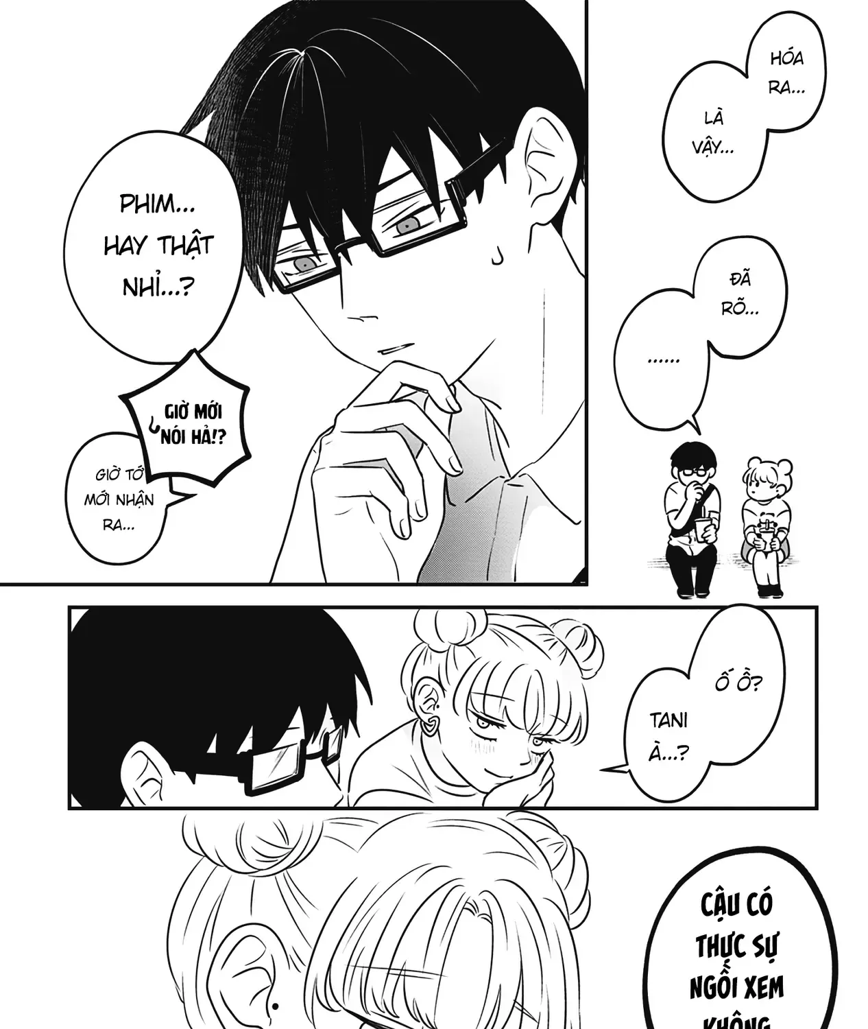 Đôi Ta Là Hai Thái Cực Đối Lập Chap 3 - Next Chap 4