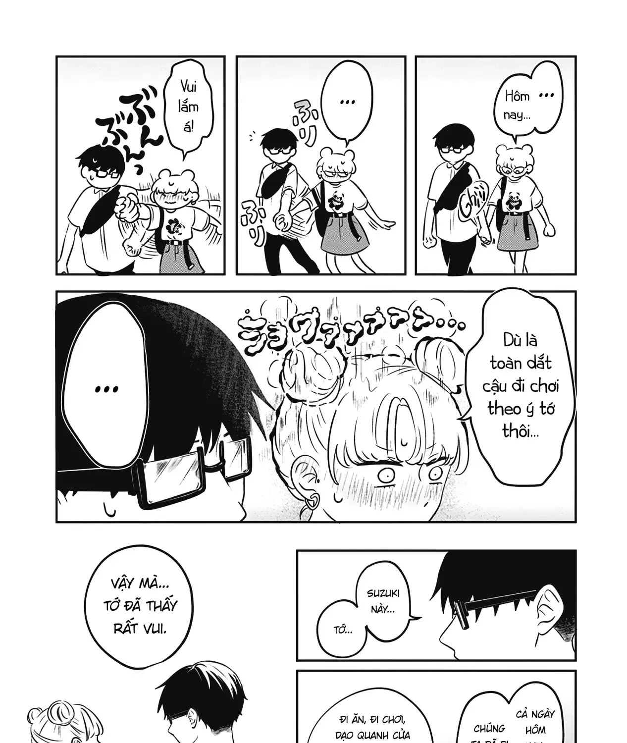 Đôi Ta Là Hai Thái Cực Đối Lập Chap 3 - Next Chap 4