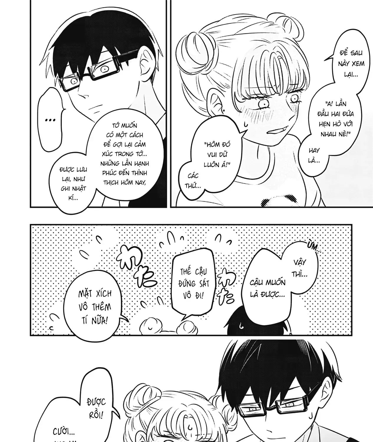 Đôi Ta Là Hai Thái Cực Đối Lập Chap 3 - Next Chap 4