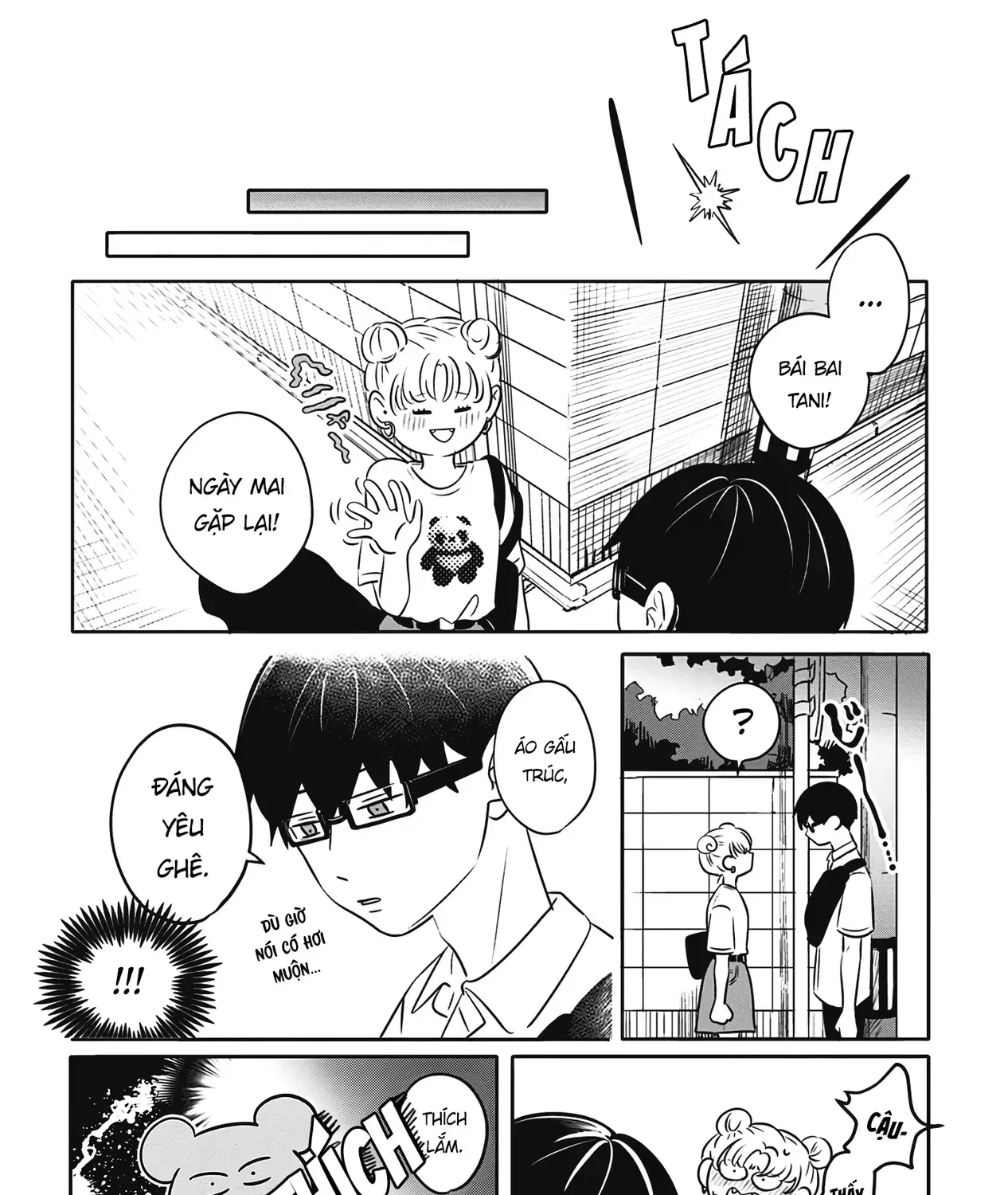 Đôi Ta Là Hai Thái Cực Đối Lập Chap 3 - Next Chap 4