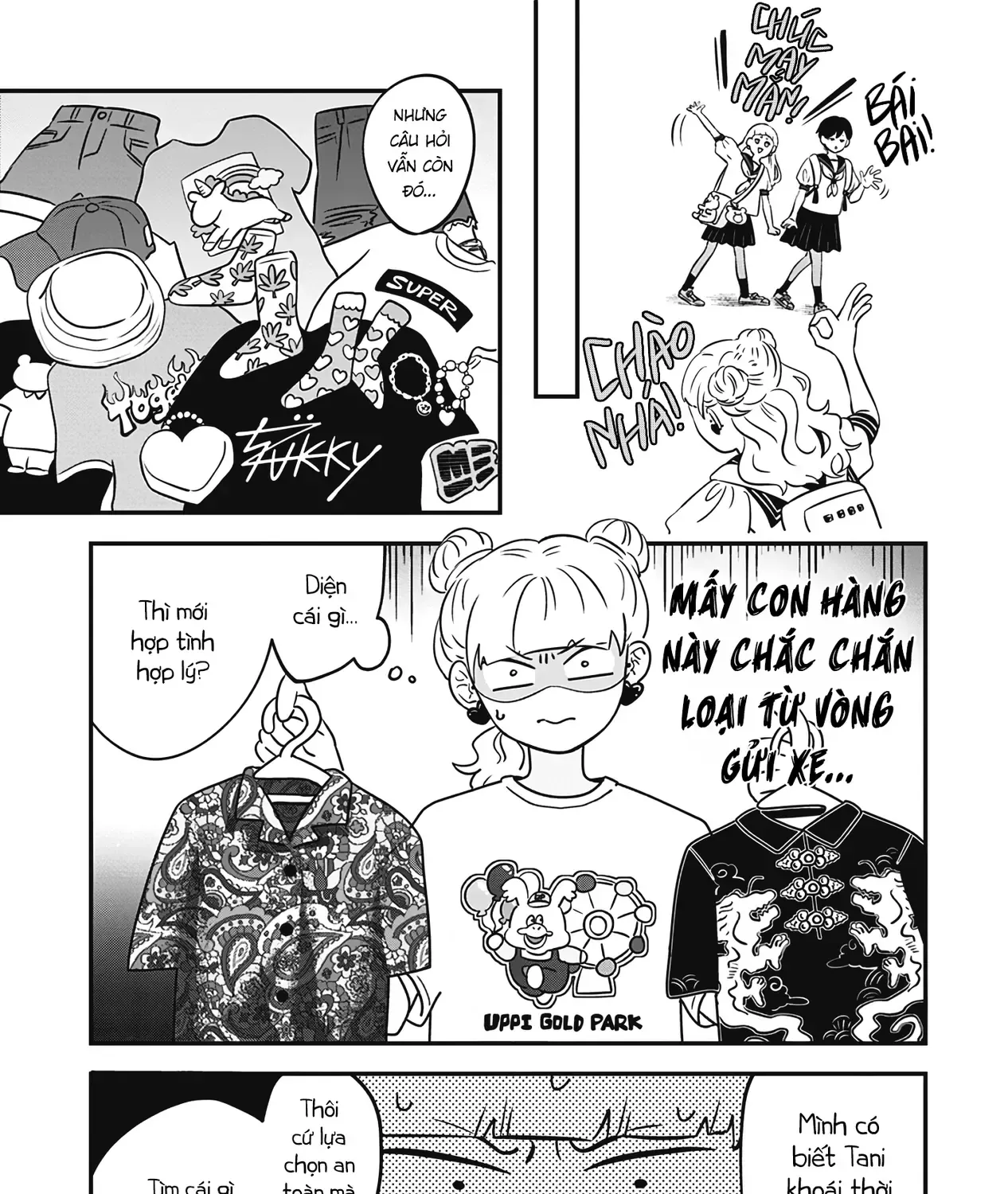 Đôi Ta Là Hai Thái Cực Đối Lập Chap 3 - Next Chap 4