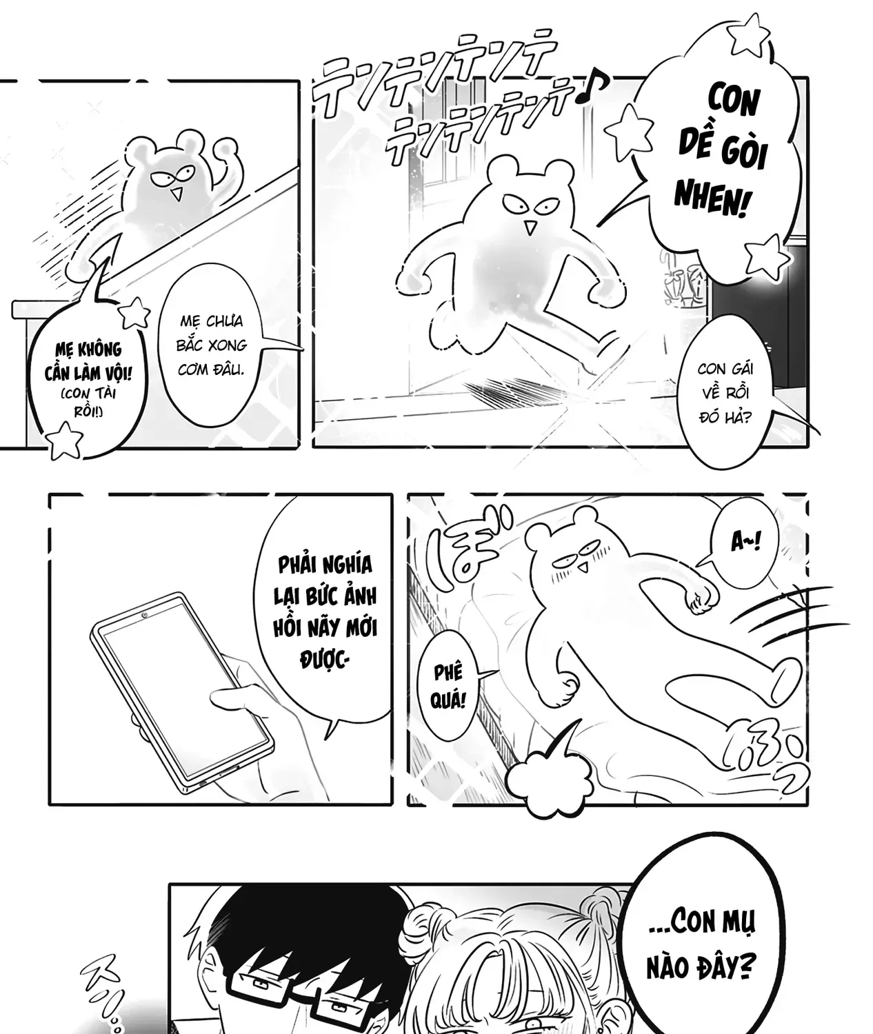 Đôi Ta Là Hai Thái Cực Đối Lập Chap 3 - Next Chap 4