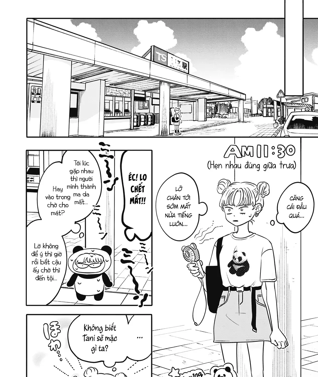 Đôi Ta Là Hai Thái Cực Đối Lập Chap 3 - Next Chap 4