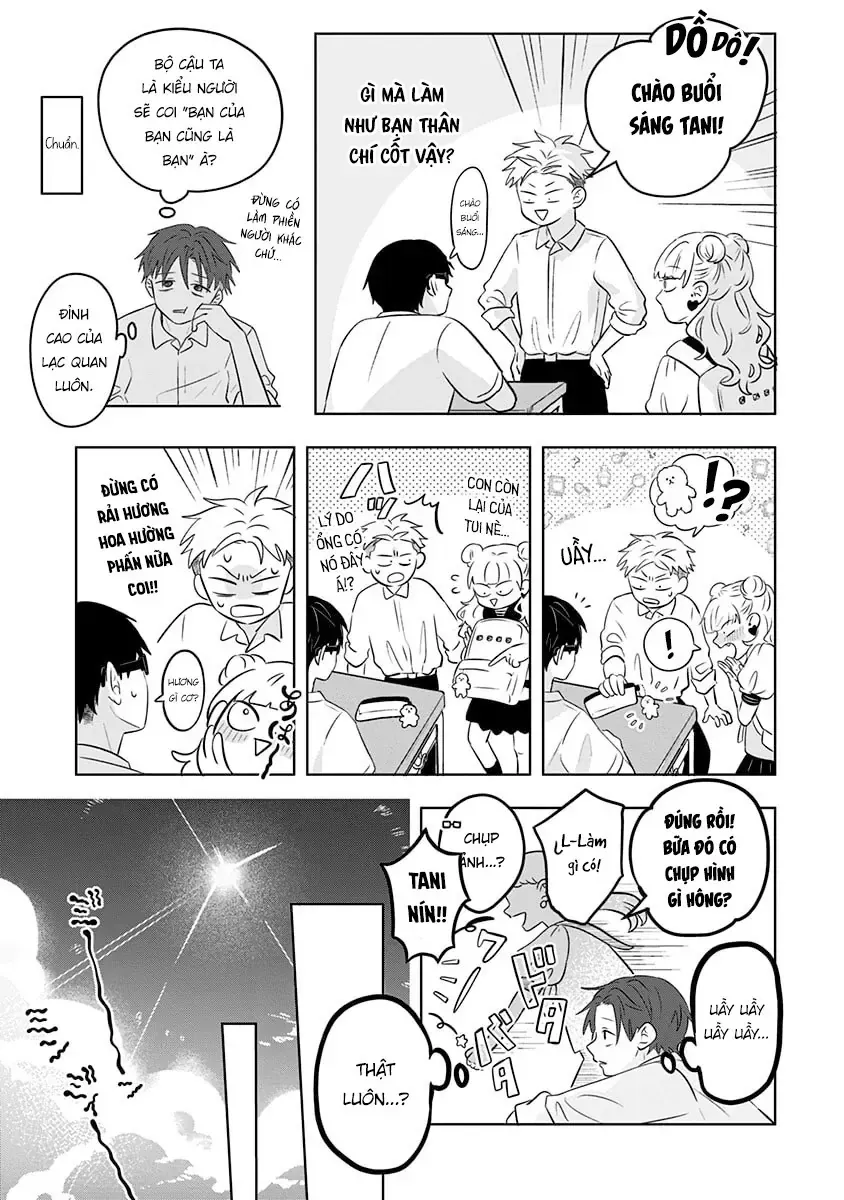 Đôi Ta Là Hai Thái Cực Đối Lập Chap 4 - Next Chap 5