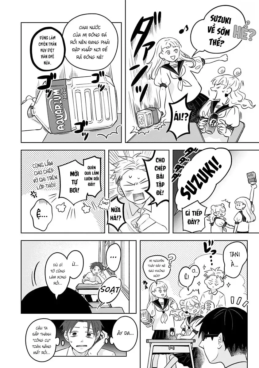 Đôi Ta Là Hai Thái Cực Đối Lập Chap 4 - Next Chap 5