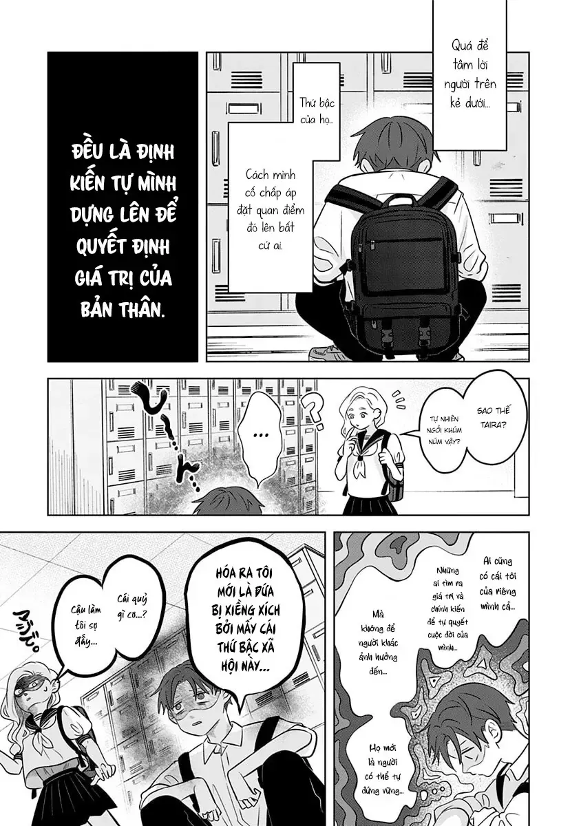 Đôi Ta Là Hai Thái Cực Đối Lập Chap 4 - Next Chap 5