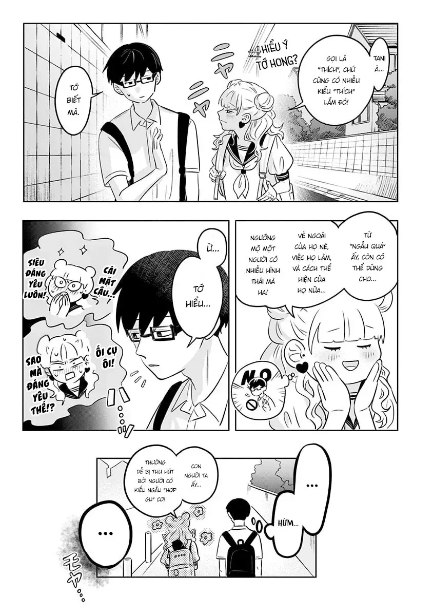 Đôi Ta Là Hai Thái Cực Đối Lập Chap 4 - Next Chap 5