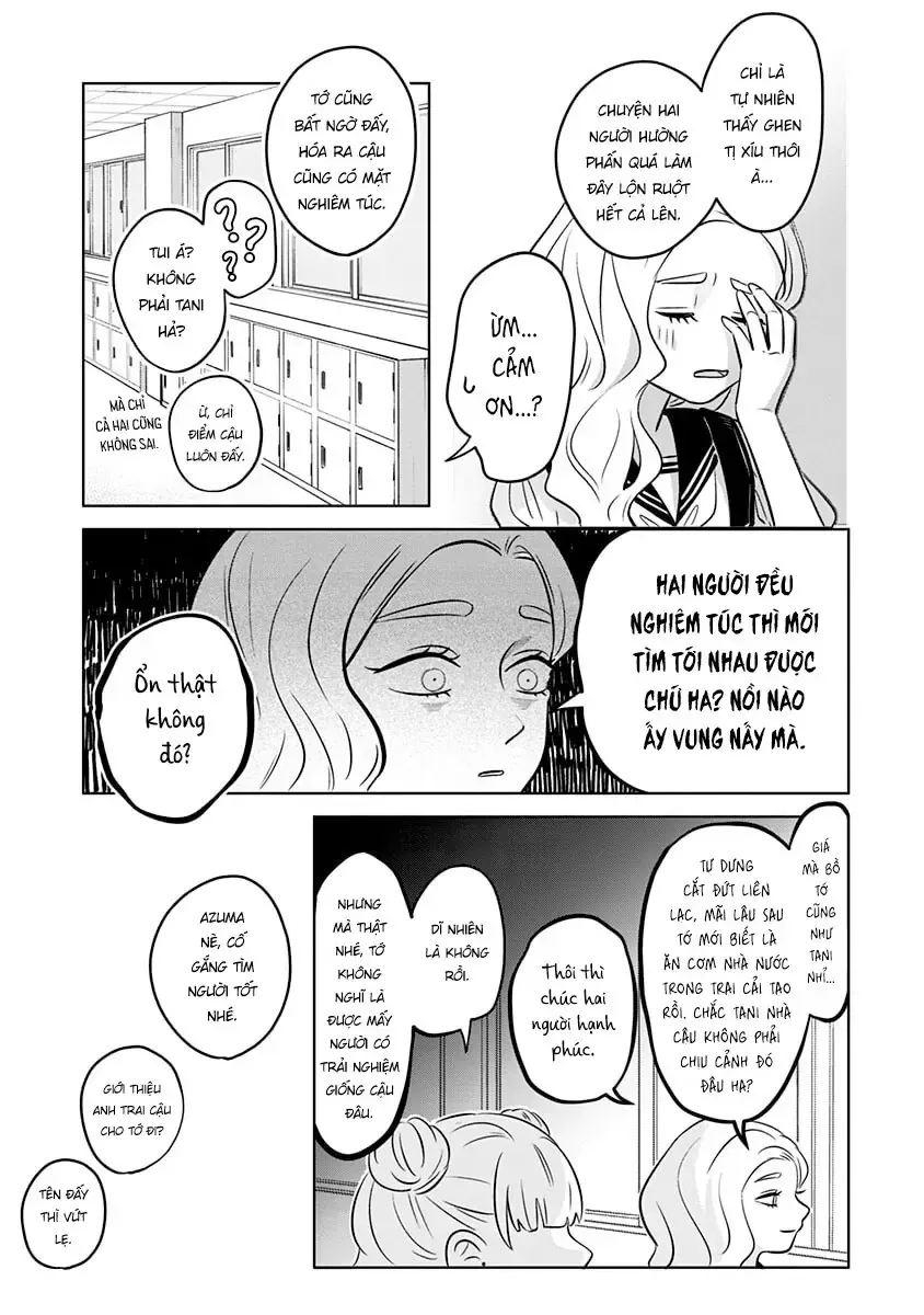 Đôi Ta Là Hai Thái Cực Đối Lập Chap 4 - Next Chap 5