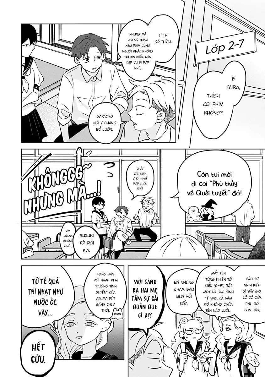 Đôi Ta Là Hai Thái Cực Đối Lập Chap 4 - Next Chap 5