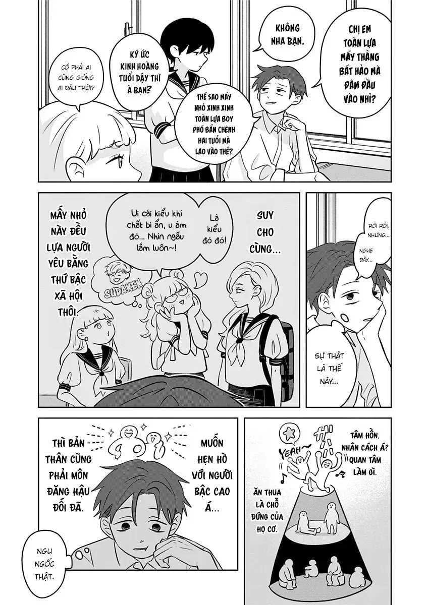 Đôi Ta Là Hai Thái Cực Đối Lập Chap 4 - Next Chap 5