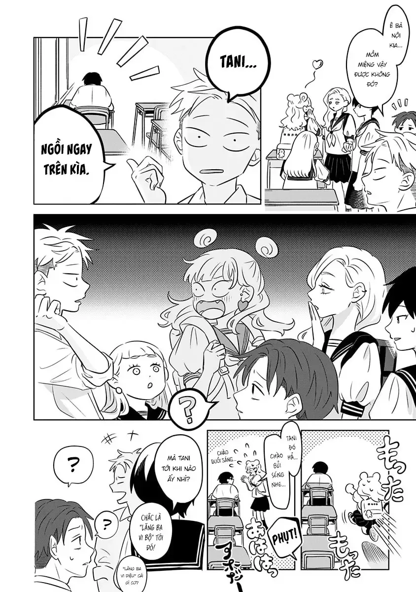 Đôi Ta Là Hai Thái Cực Đối Lập Chap 4 - Next Chap 5