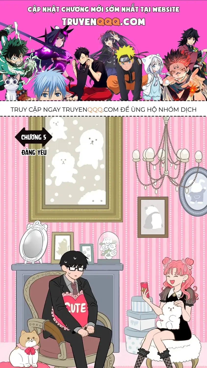 Đôi Ta Là Hai Thái Cực Đối Lập Chap 5 - Next Chap 6