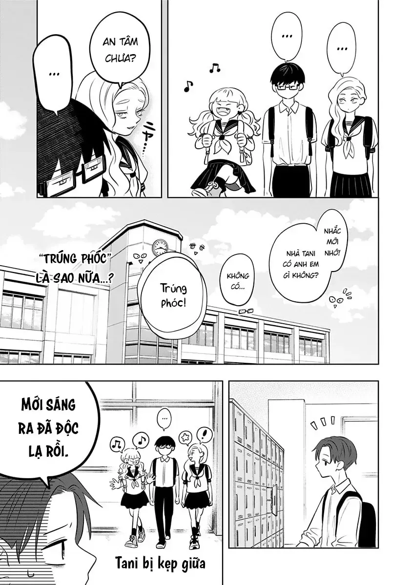 Đôi Ta Là Hai Thái Cực Đối Lập Chap 5 - Next Chap 6