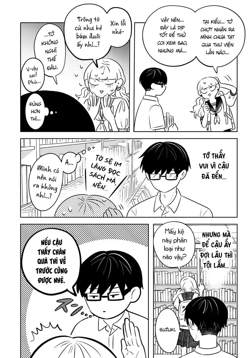 Đôi Ta Là Hai Thái Cực Đối Lập Chap 5 - Next Chap 6