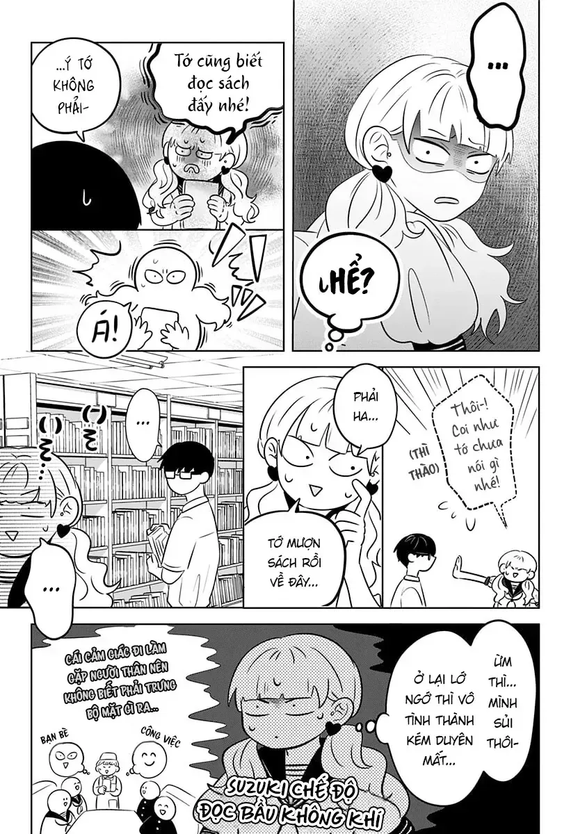 Đôi Ta Là Hai Thái Cực Đối Lập Chap 5 - Next Chap 6